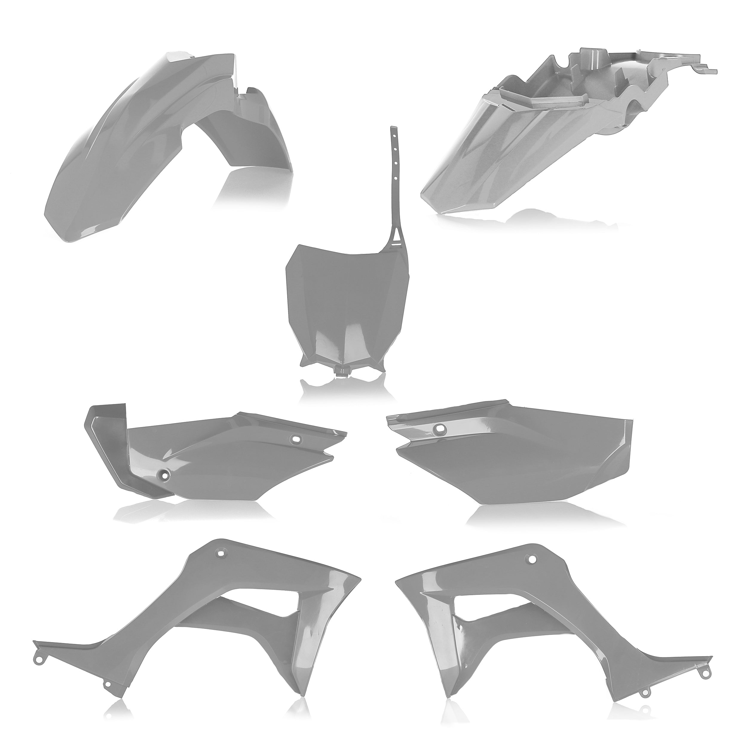 FULL PLASTIC KIT FOR HONDA CRF 110 F 2019-24