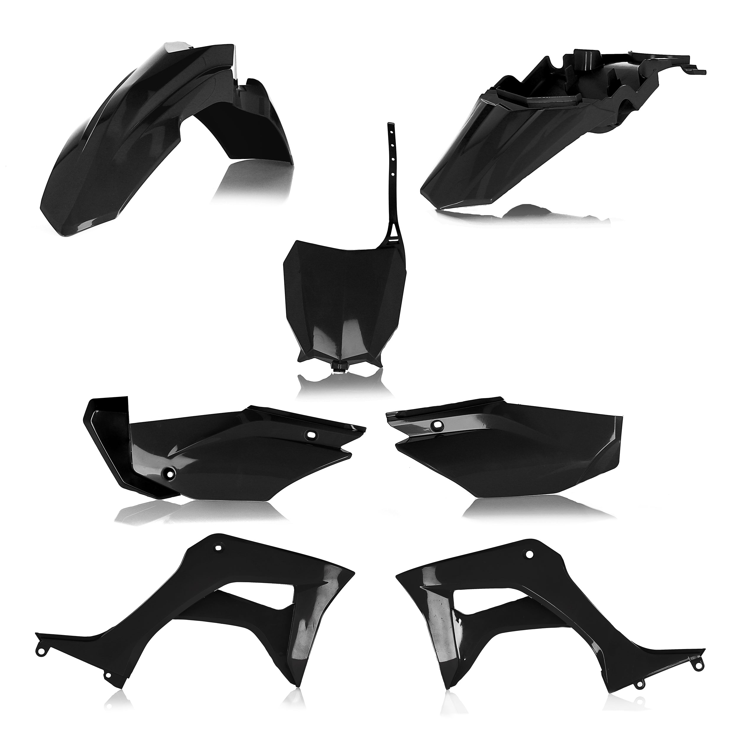 FULL PLASTIC KIT FOR HONDA CRF 110 F 2019-24