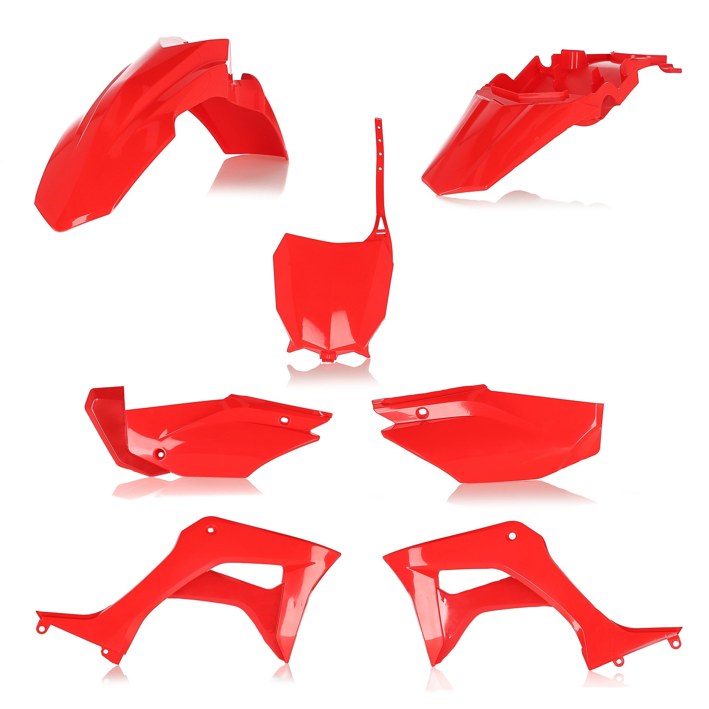 FULL PLASTIC KIT FOR HONDA CRF 110 F 2019-24