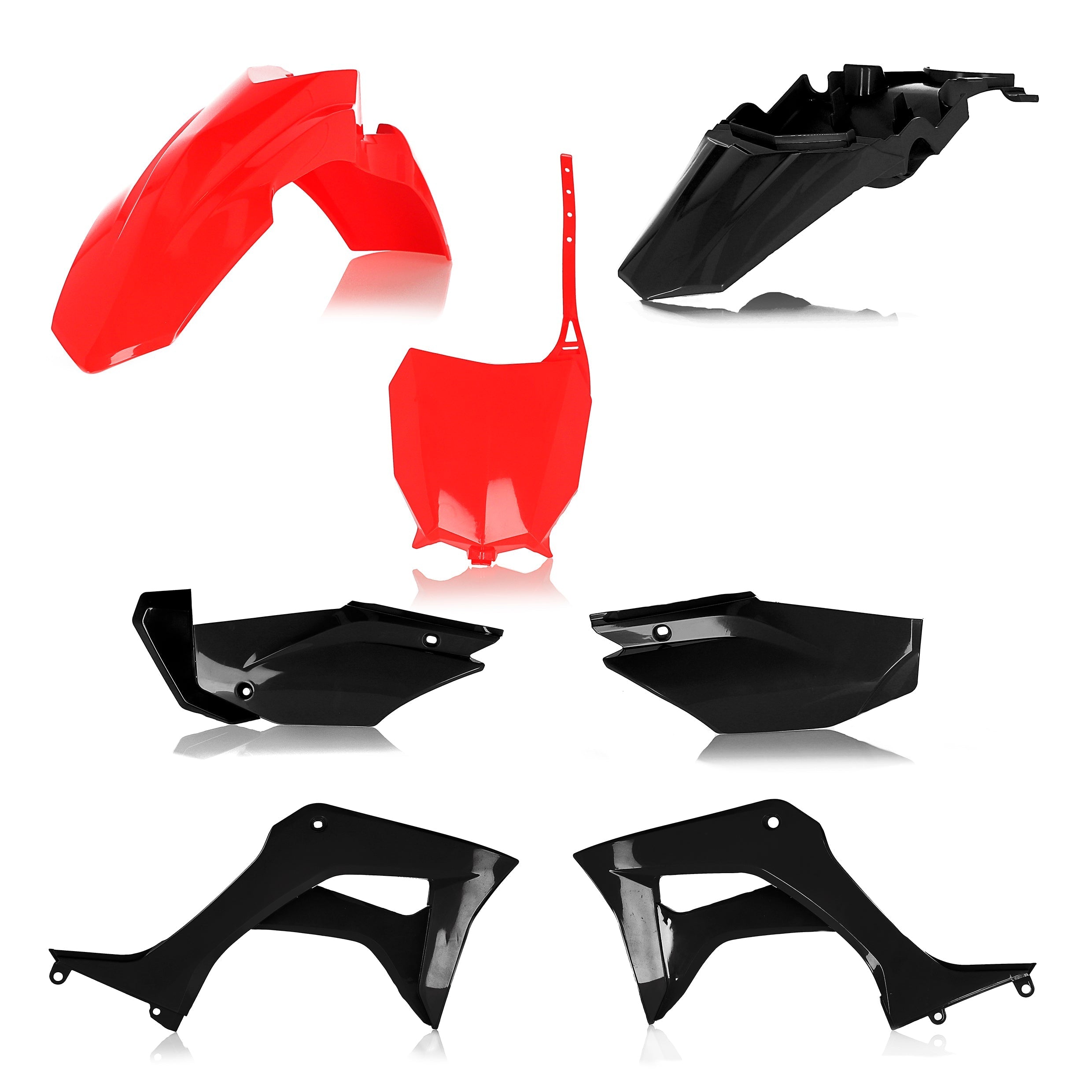 FULL PLASTIC KIT FOR HONDA CRF 110 F 2019-24