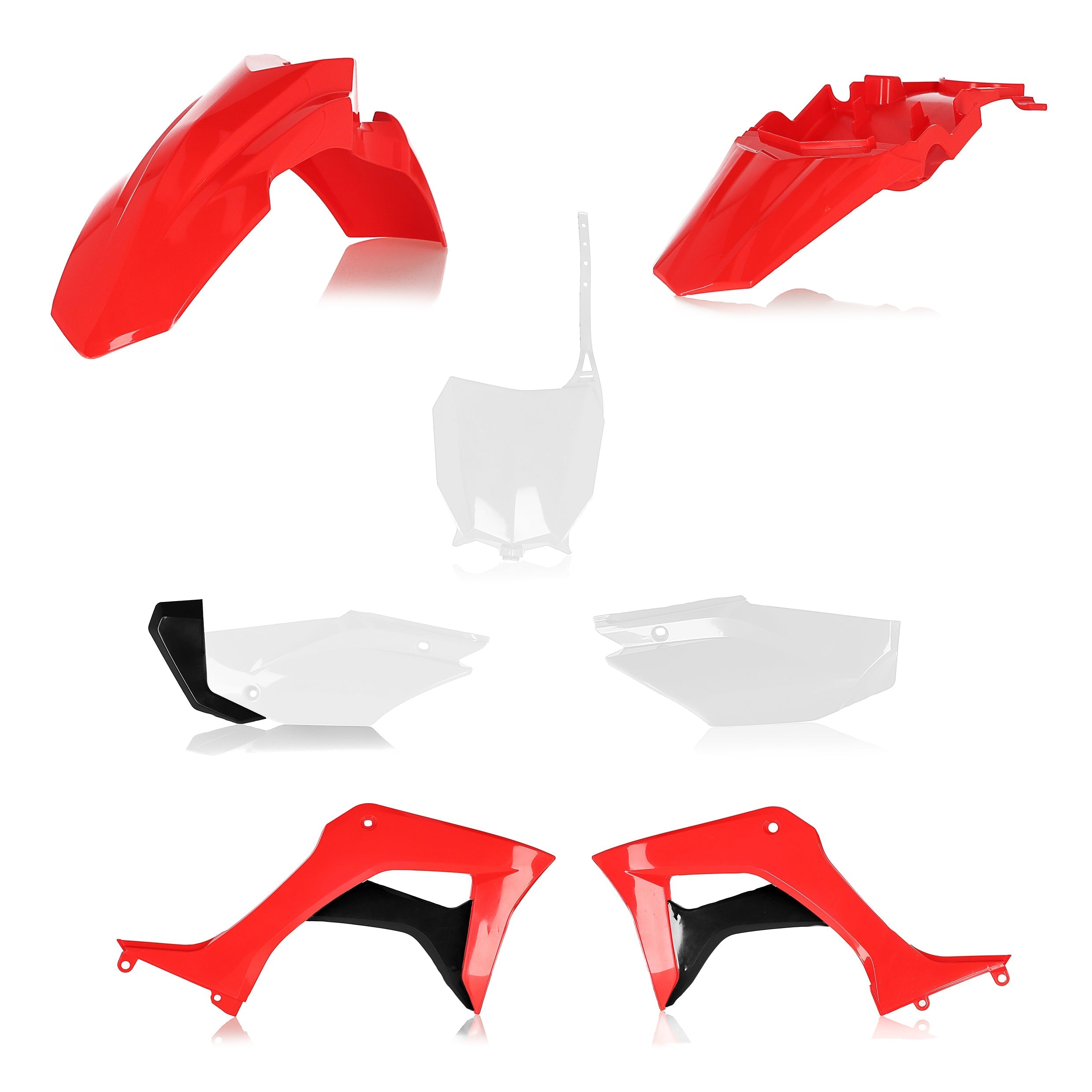FULL PLASTIC KIT FOR HONDA CRF 110 F 2019-24
