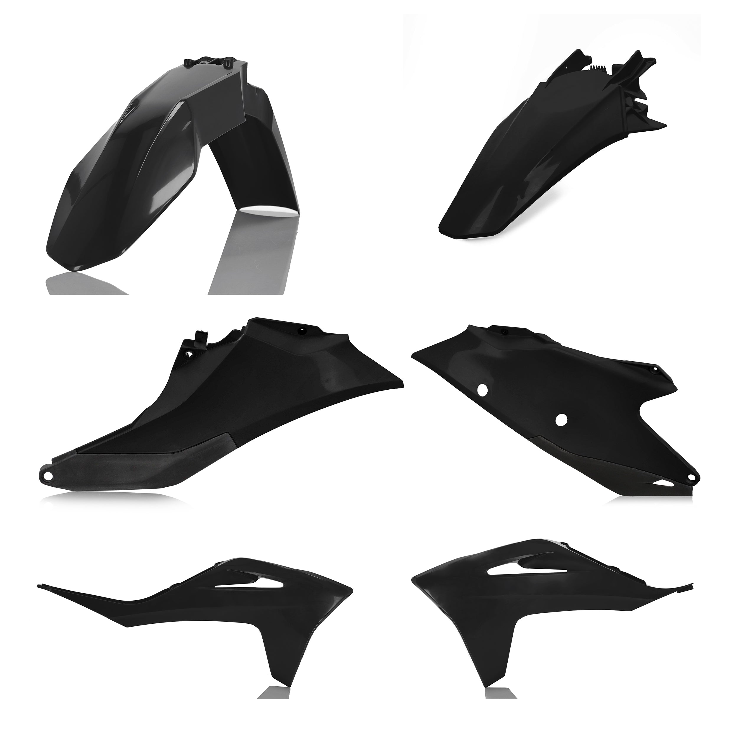 PLASTIC KIT FOR GAS GAS EX 250 EX 250 F EX 300 EX 350 F 2021-23