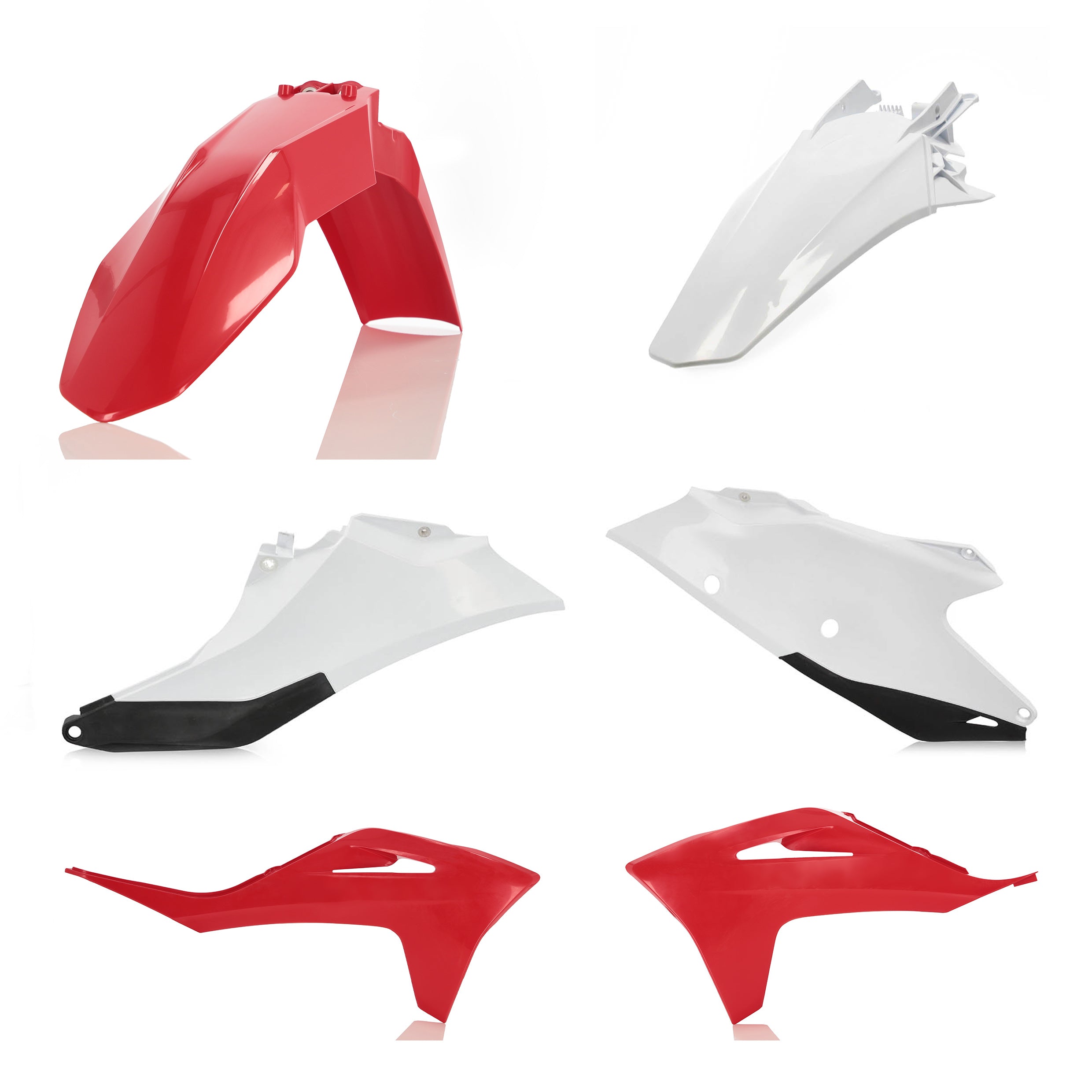 PLASTIC KIT FOR GAS GAS EX 250 EX 250 F EX 300 EX 350 F 2021-23