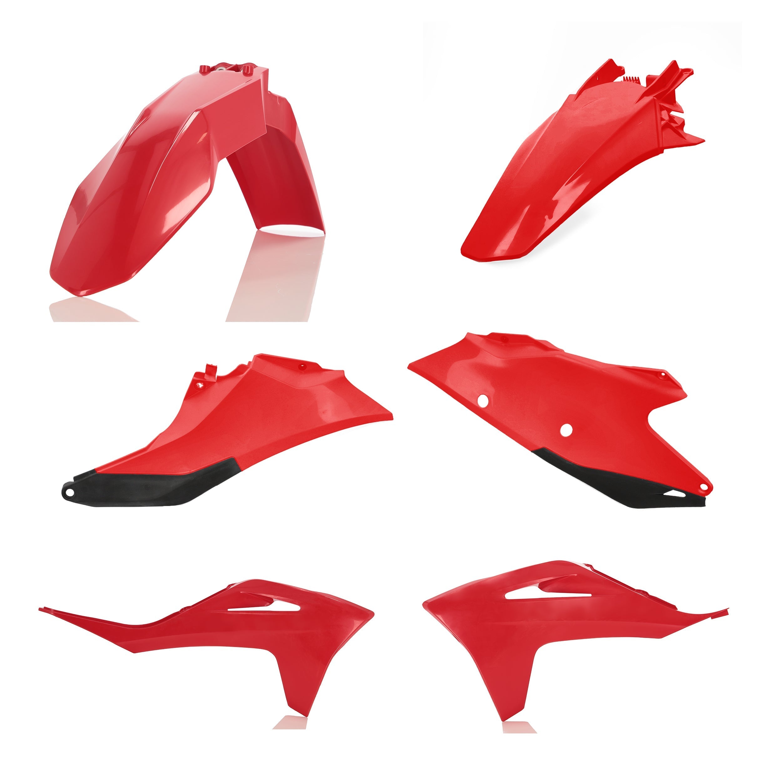 PLASTIC KIT FOR GAS GAS EX 250 EX 250 F EX 300 EX 350 F 2021-23