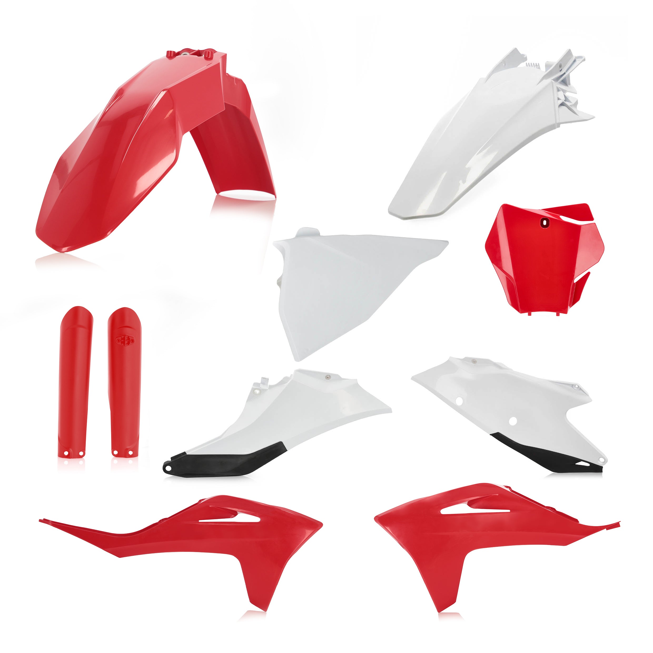 FULL PLASTIC KIT FOR GAS GAS EX 250 EX 250 F EX 350 F MC 450 F 2021-23
