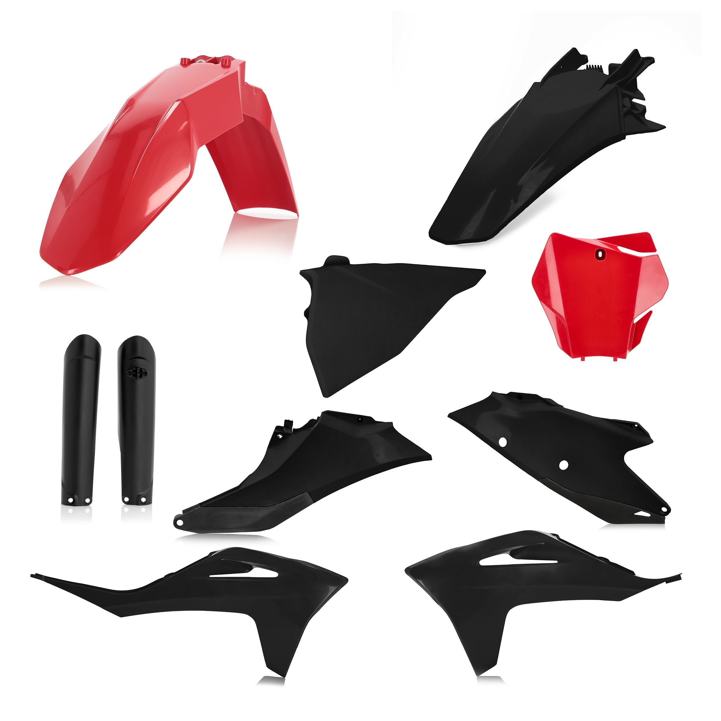 FULL PLASTIC KIT FOR GAS GAS EX 250 EX 250 F EX 350 F MC 450 F 2021-23