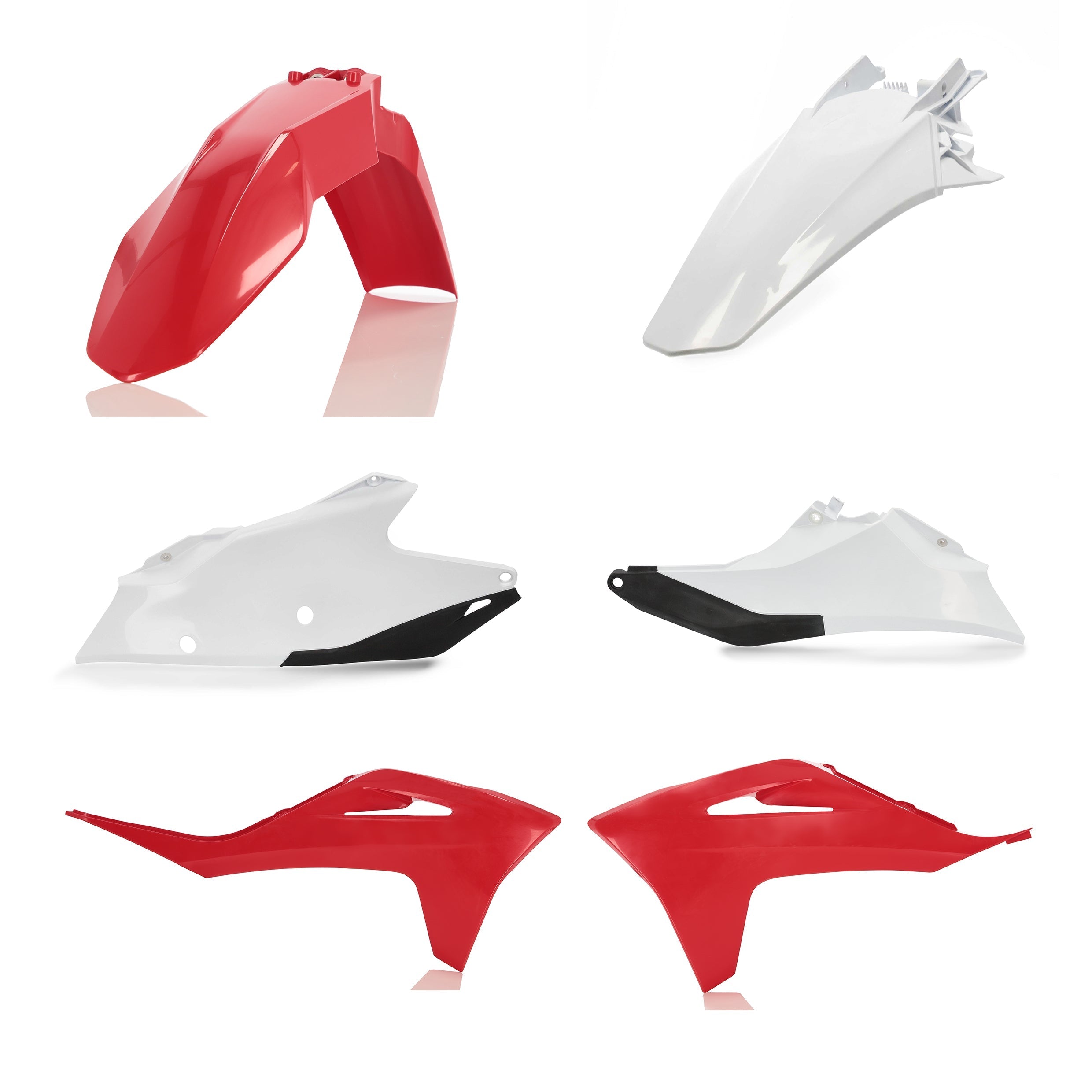 PLASTIC KIT FOR GAS GAS EC 250 EC 250 F EC 350 F 2021-23