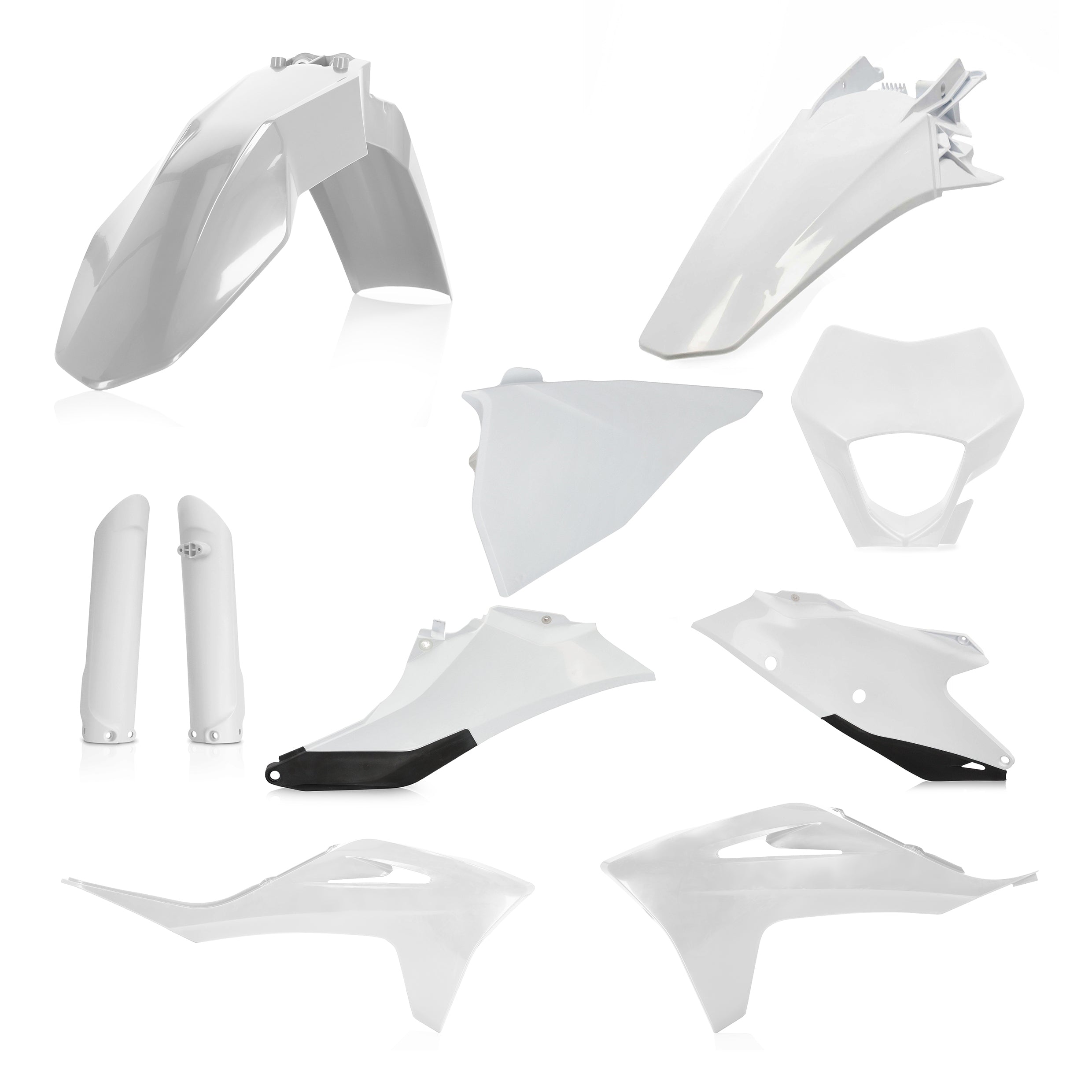 FULL PLASTIC KIT FOR GAS GAS EC 250 EC 250 F EC 350 F 2021-23