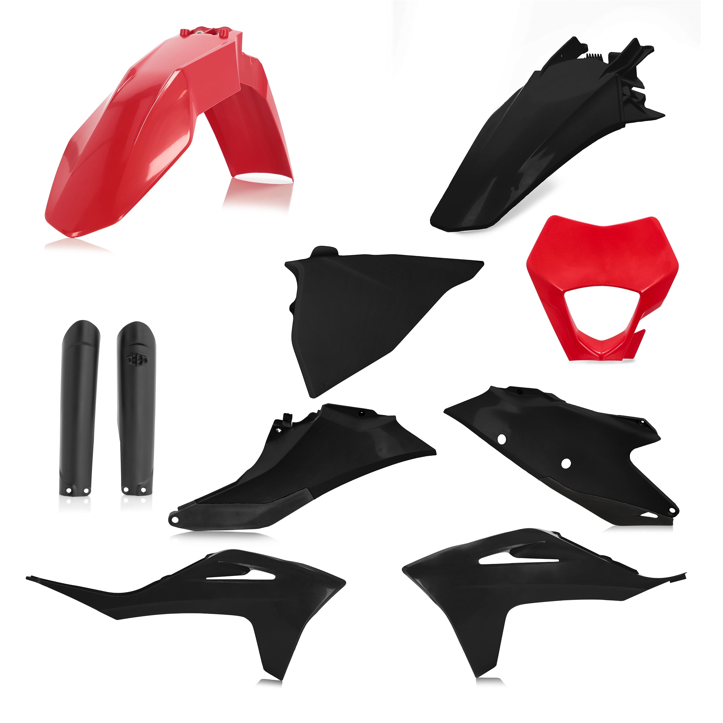 FULL PLASTIC KIT FOR GAS GAS EC 250 EC 250 F EC 350 F 2021-23