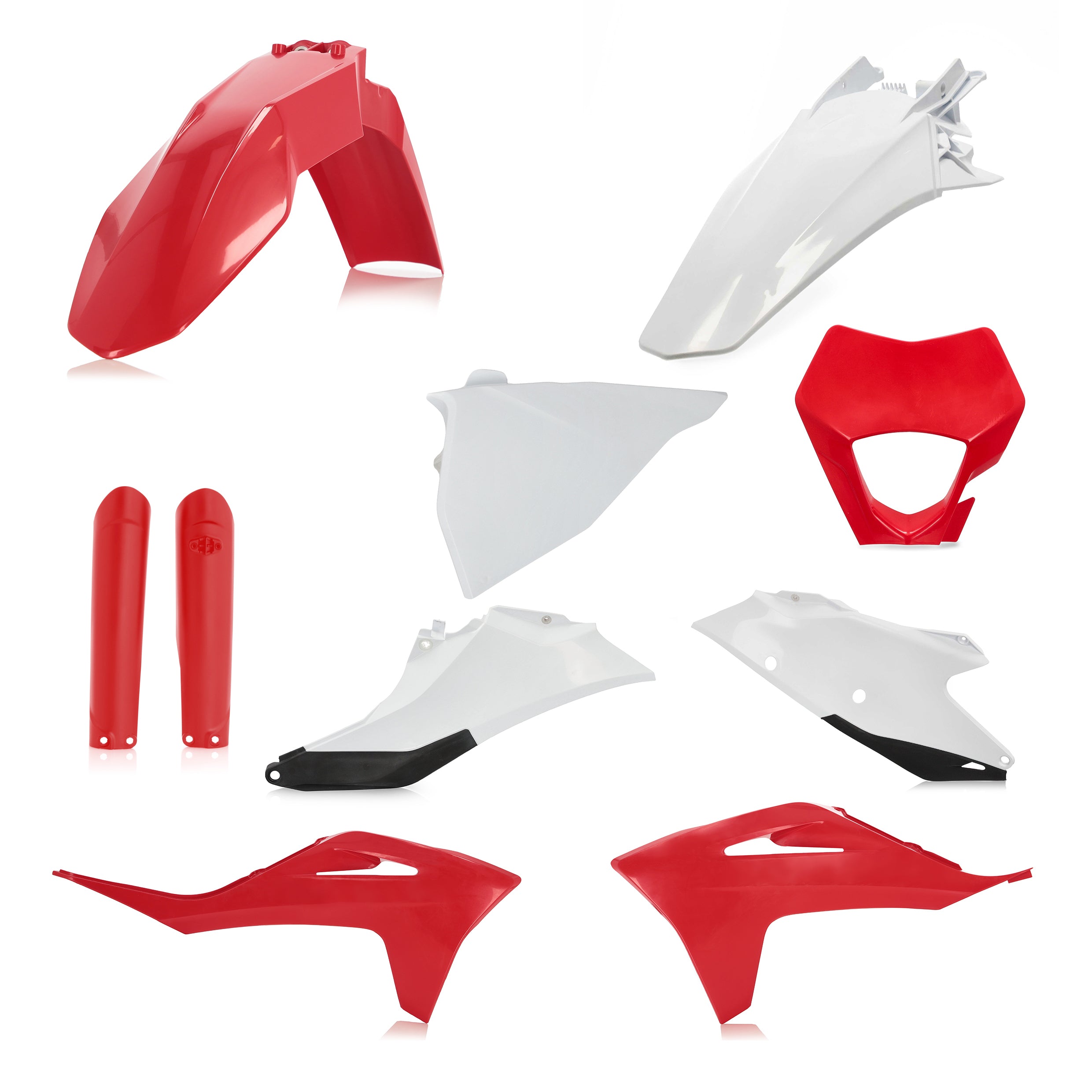 FULL PLASTIC KIT FOR GAS GAS EC 250 EC 250 F EC 350 F 2021-23