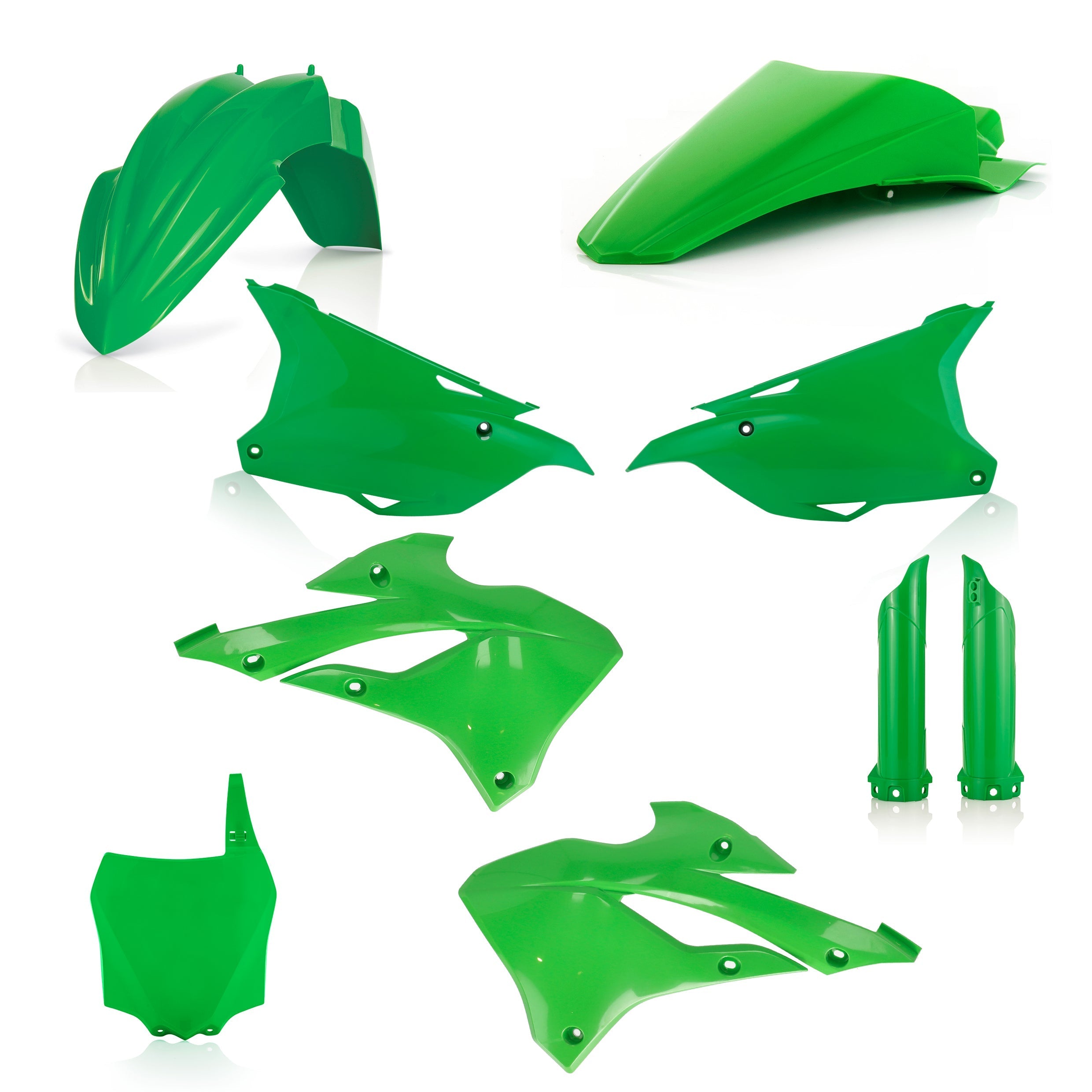 FULL PLASTIC KIT FOR KAWASAKI KX 112 KX 85 2022-25