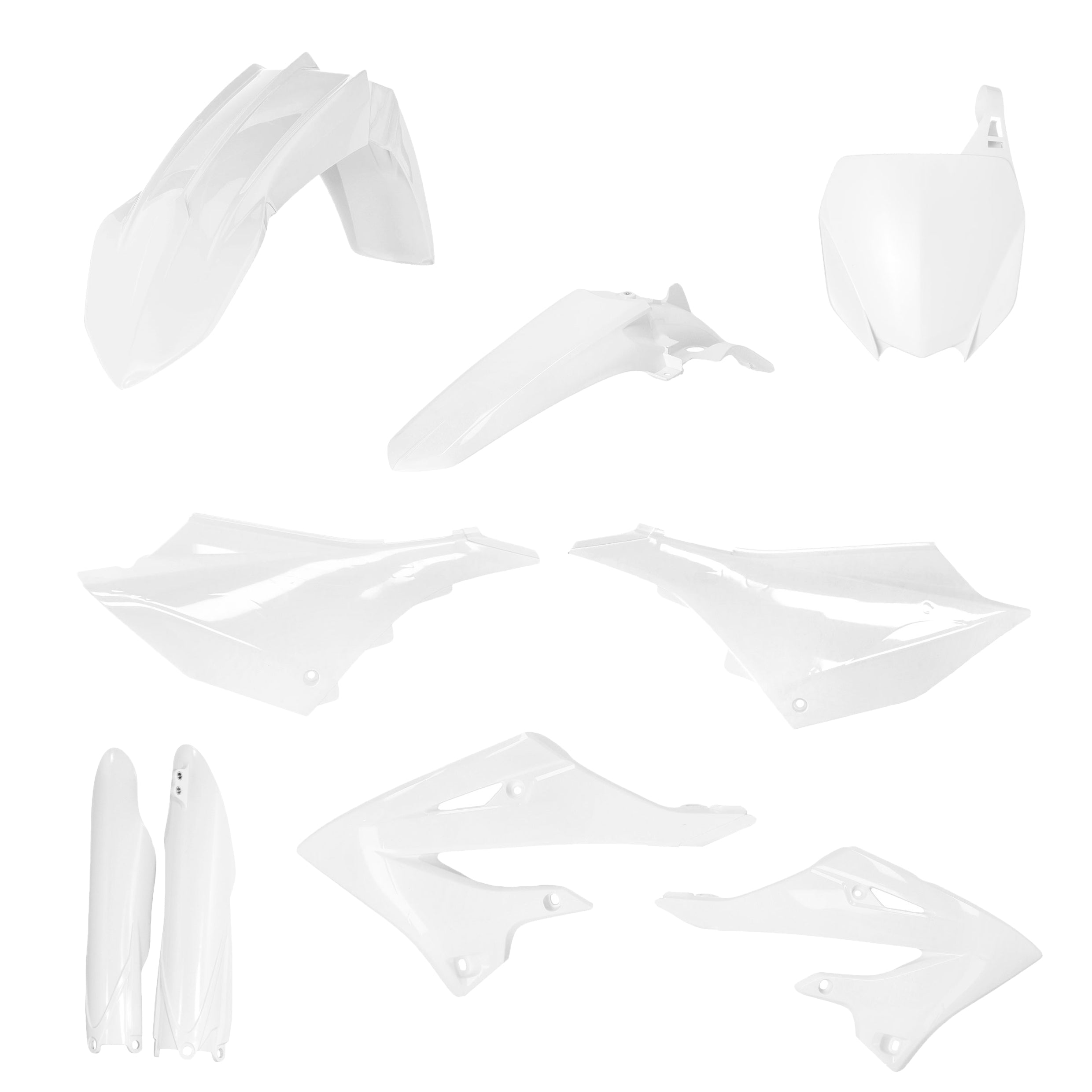 FULL PLASTIC KIT FOR YAMAHA YZ 125 YZ 250 2022-25