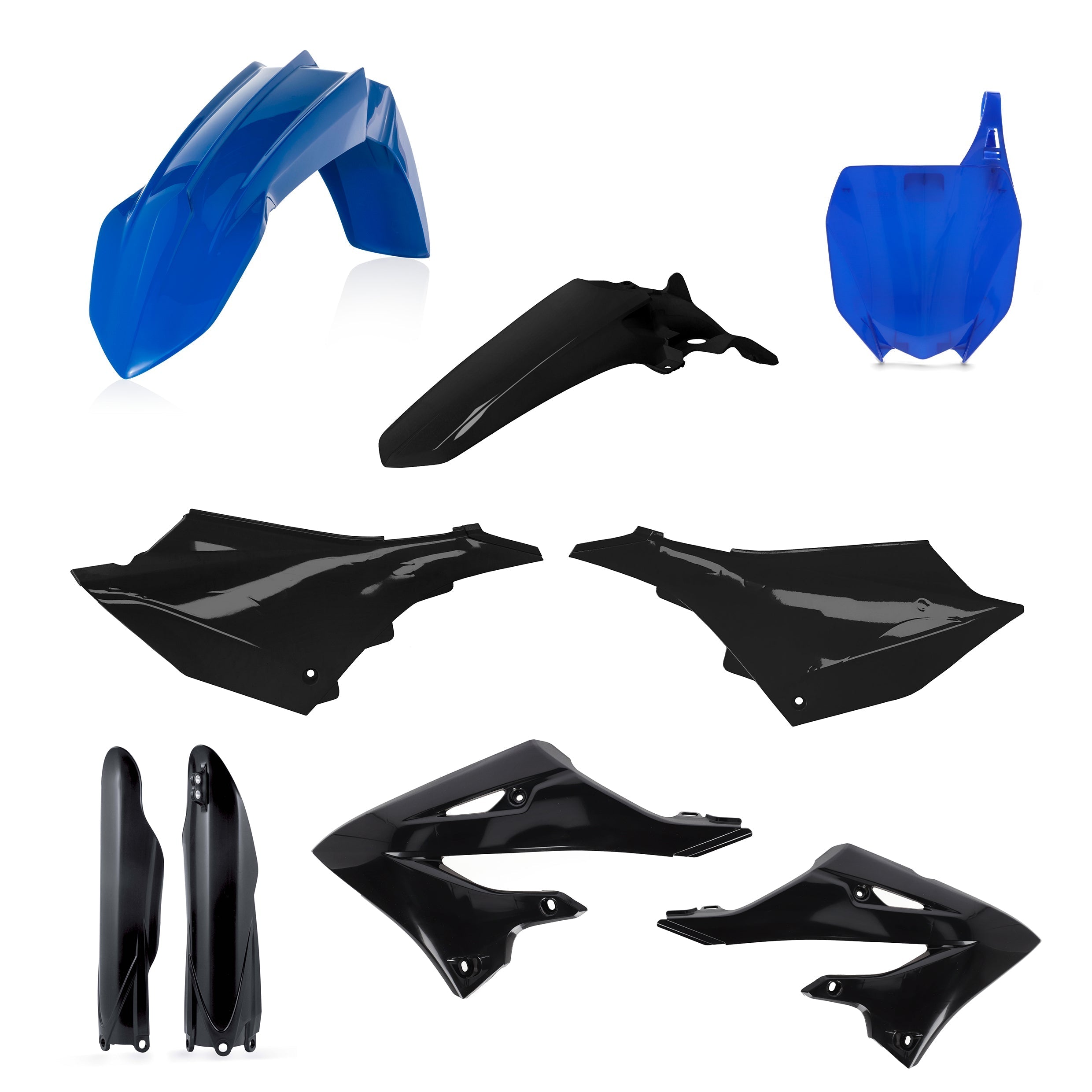 FULL PLASTIC KIT FOR YAMAHA YZ 125 YZ 250 2022-25