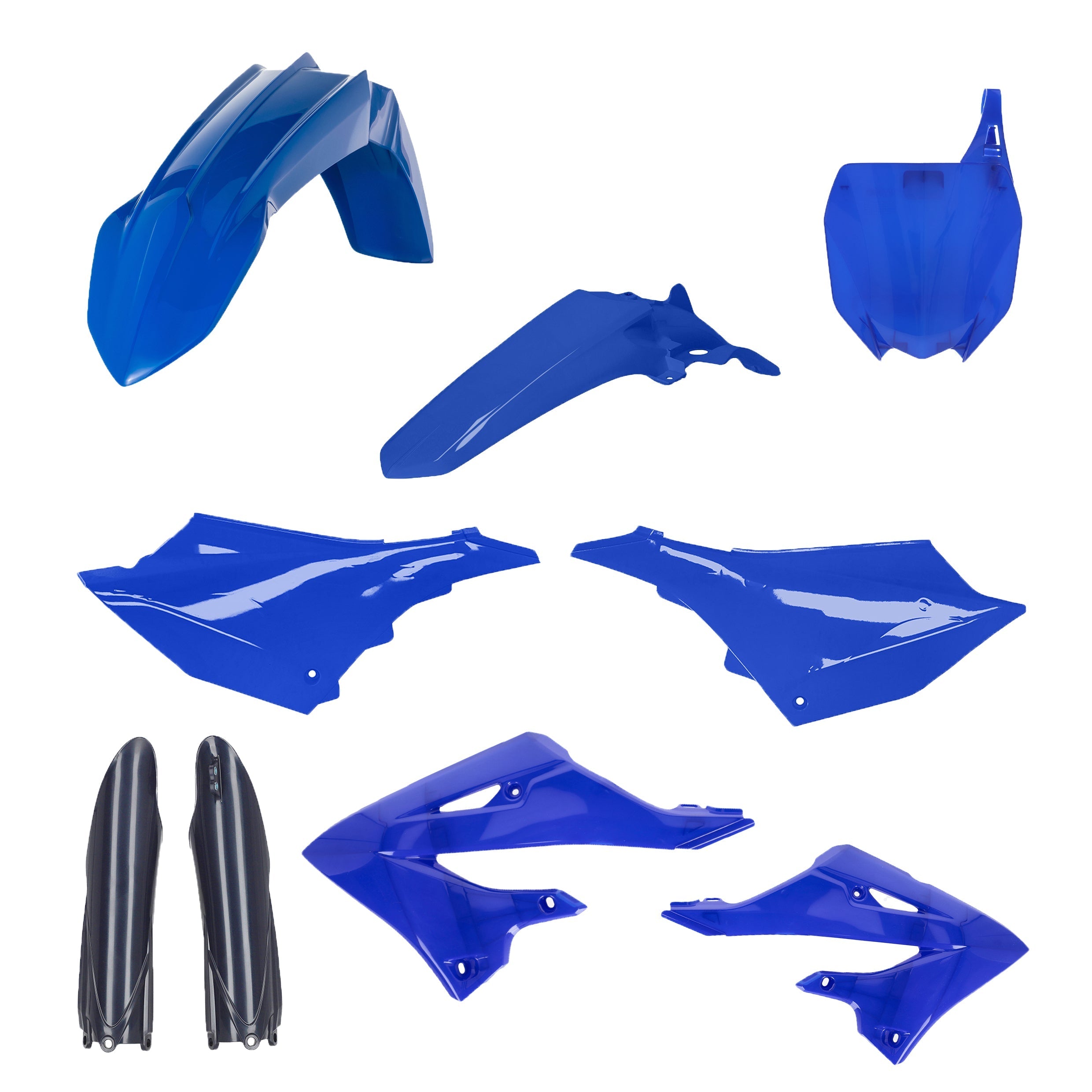FULL PLASTIC KIT FOR YAMAHA YZ 125 YZ 250 2022-25