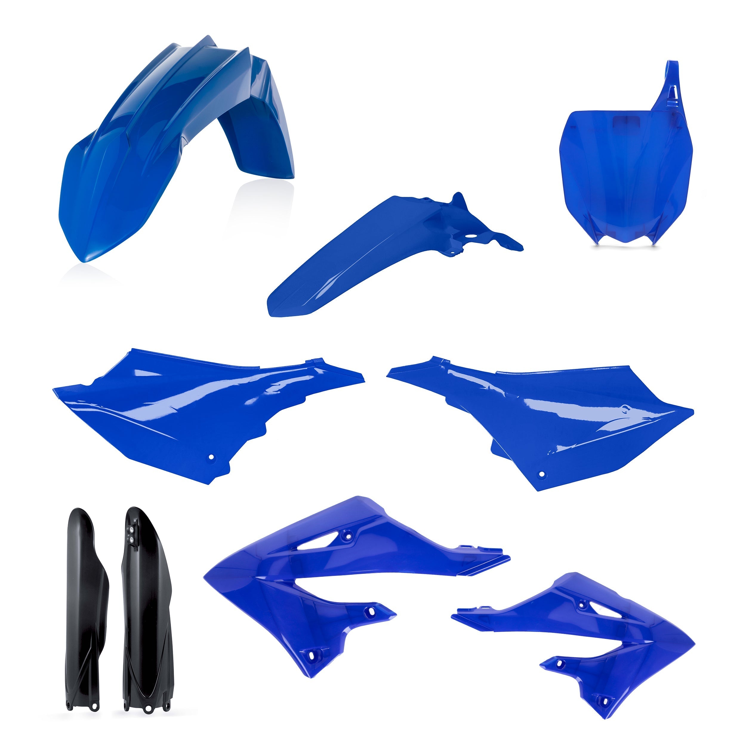 FULL PLASTIC KIT FOR YAMAHA YZ 125 YZ 250 2022-25
