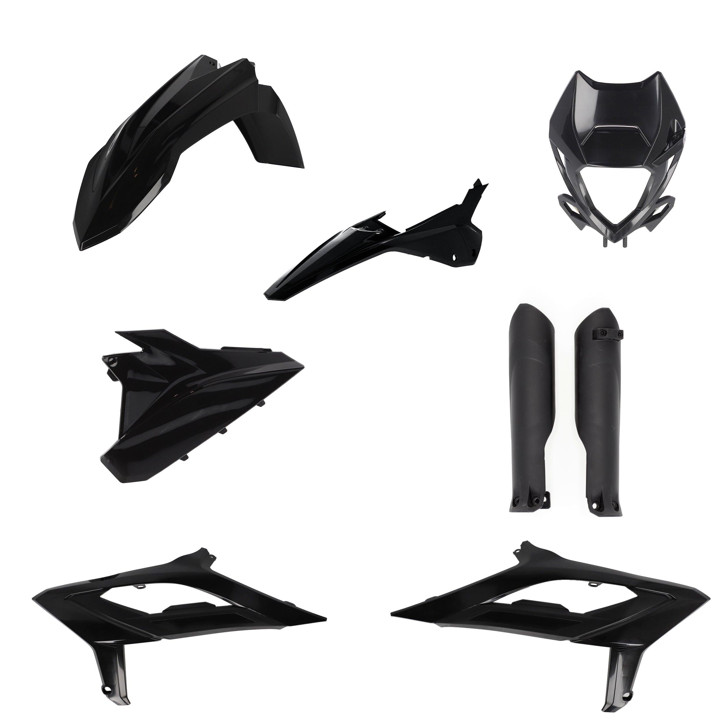 FULL PLASTIC KIT FOR BETA RR 125 2T RR 125 2T RACING RR 350 4T RACING RR 480 4T RACING 2023-24