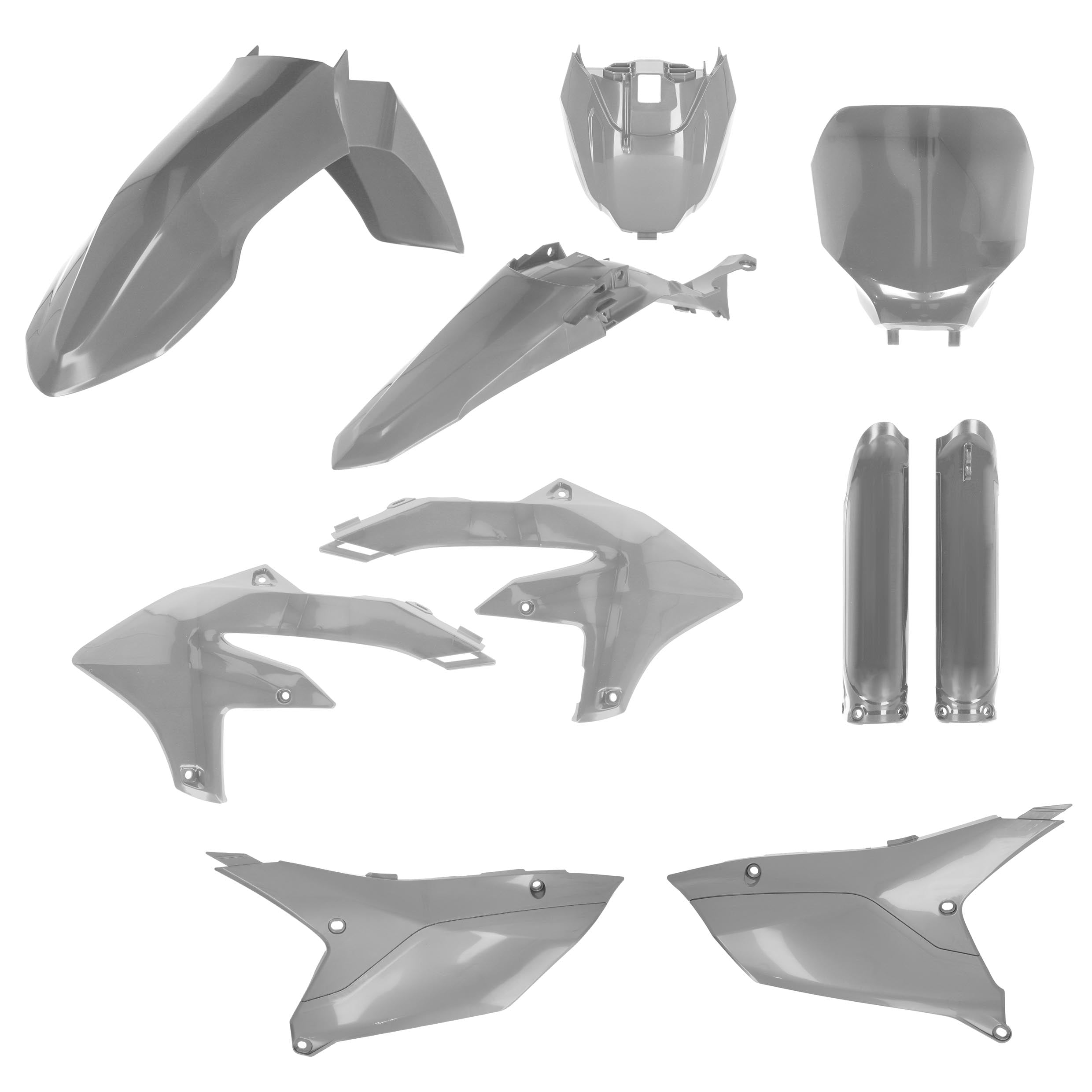 FULL PLASTIC KIT FOR YAMAHA YZ 250 F YZ 450 FX 2023-25