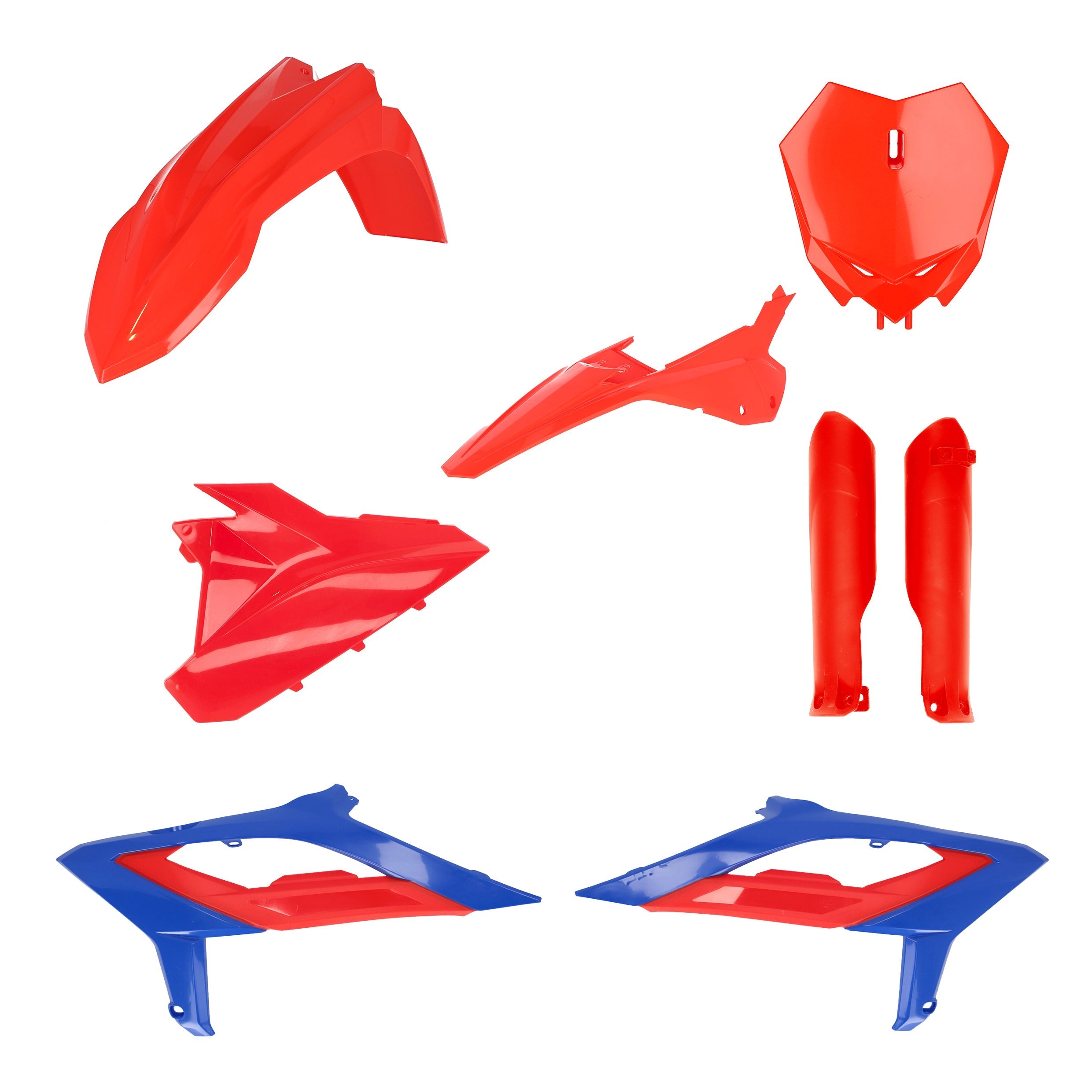 FULL PLASTIC KIT FOR BETA RR 125 2T RR 125 2T RACING RR 250 2T RACING 2023-24