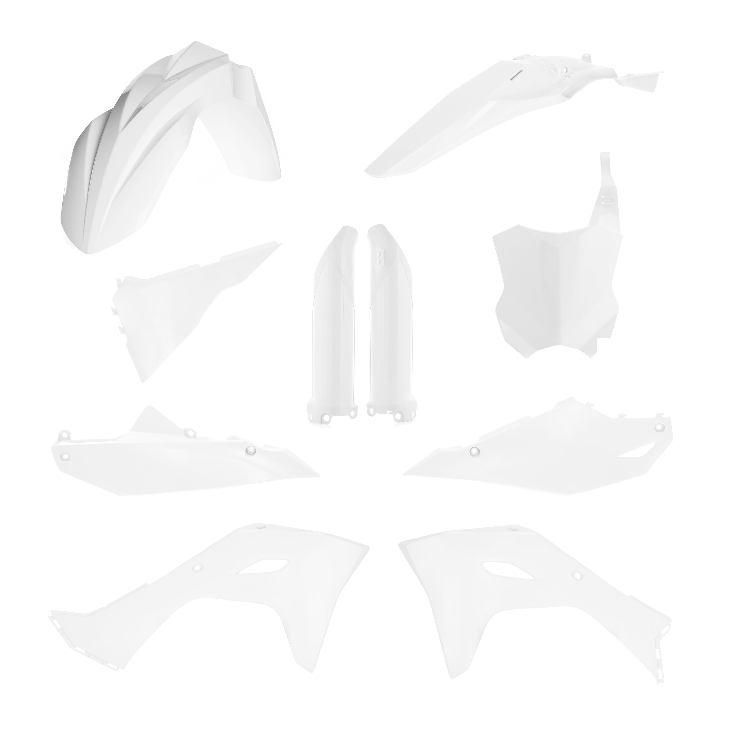 FULL PLASTIC KIT FOR KAWASAKI KX 250 KX 450 X 2024-25