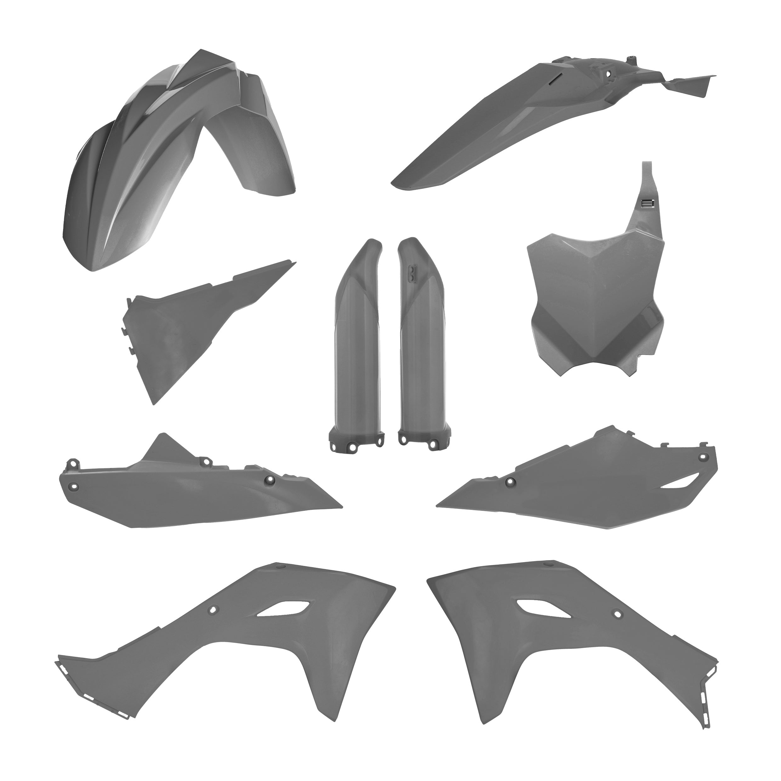 FULL PLASTIC KIT FOR KAWASAKI KX 250 KX 450 X 2024-25
