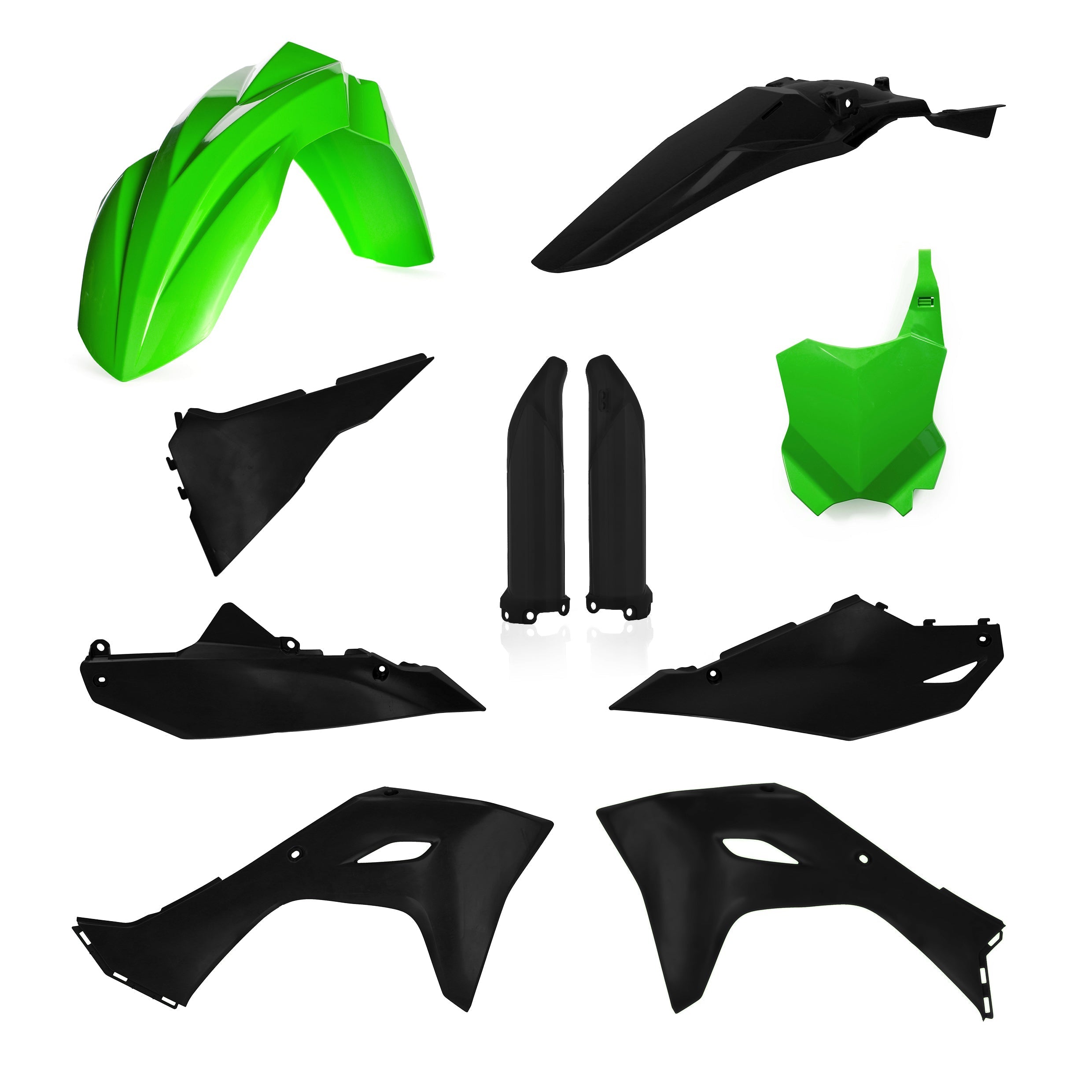 FULL PLASTIC KIT FOR KAWASAKI KX 250 KX 450 X 2024-25