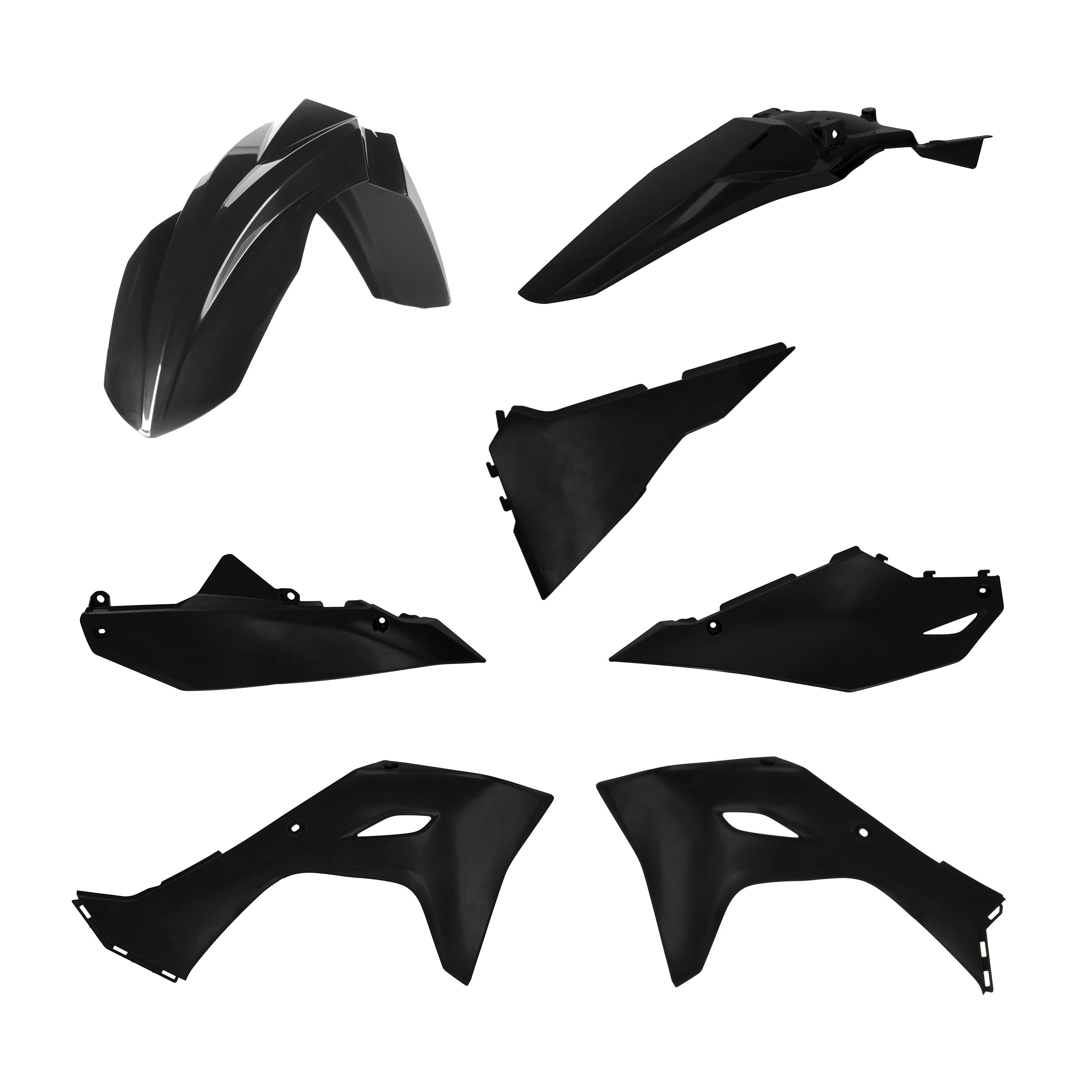 PLASTIC KIT FOR KAWASAKI KX 250 KX 450 X 2024-25