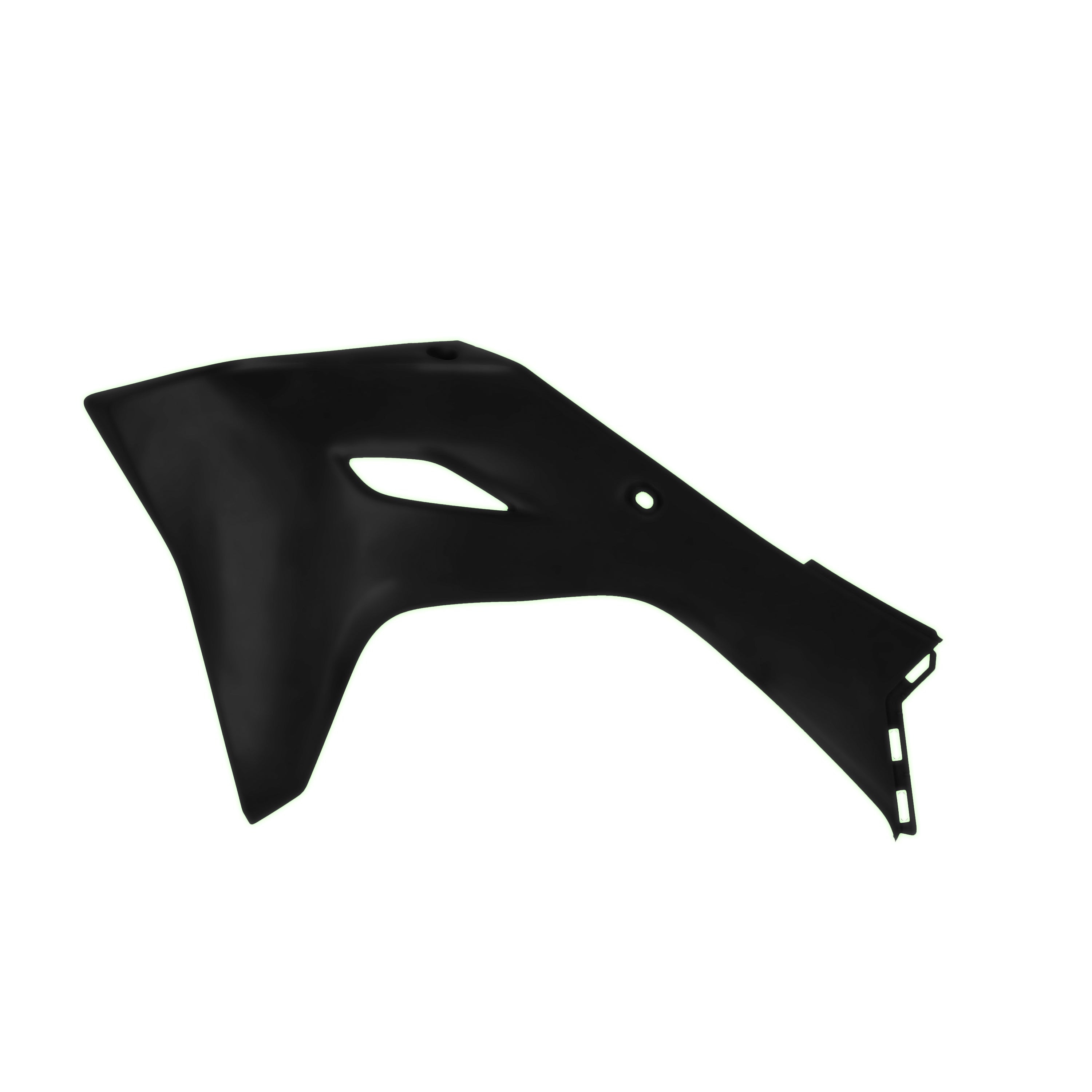 RADIATOR SCOOPS FOR KAWASAKI KX 250 KX 250 X KX 300 X ENDURO KX 450 X 2024-25