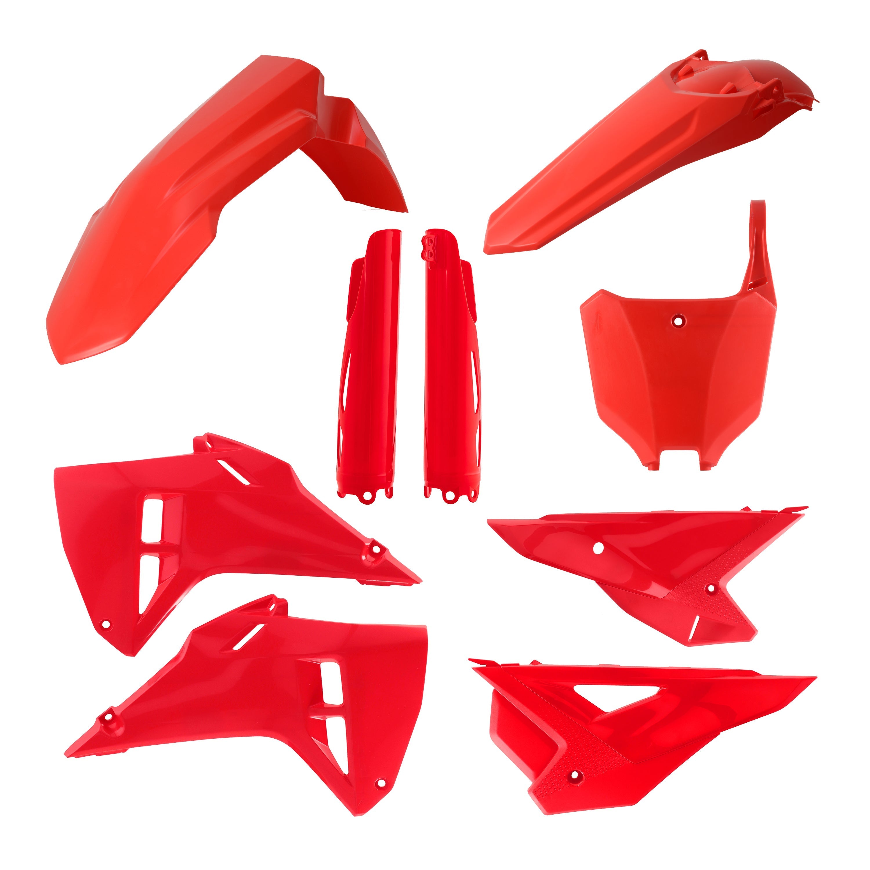 FULL PLASTIC KIT FOR HONDA CRF 250 R CRF 250 RX ENDURO SPECIAL CRF 450 R-WE 2025