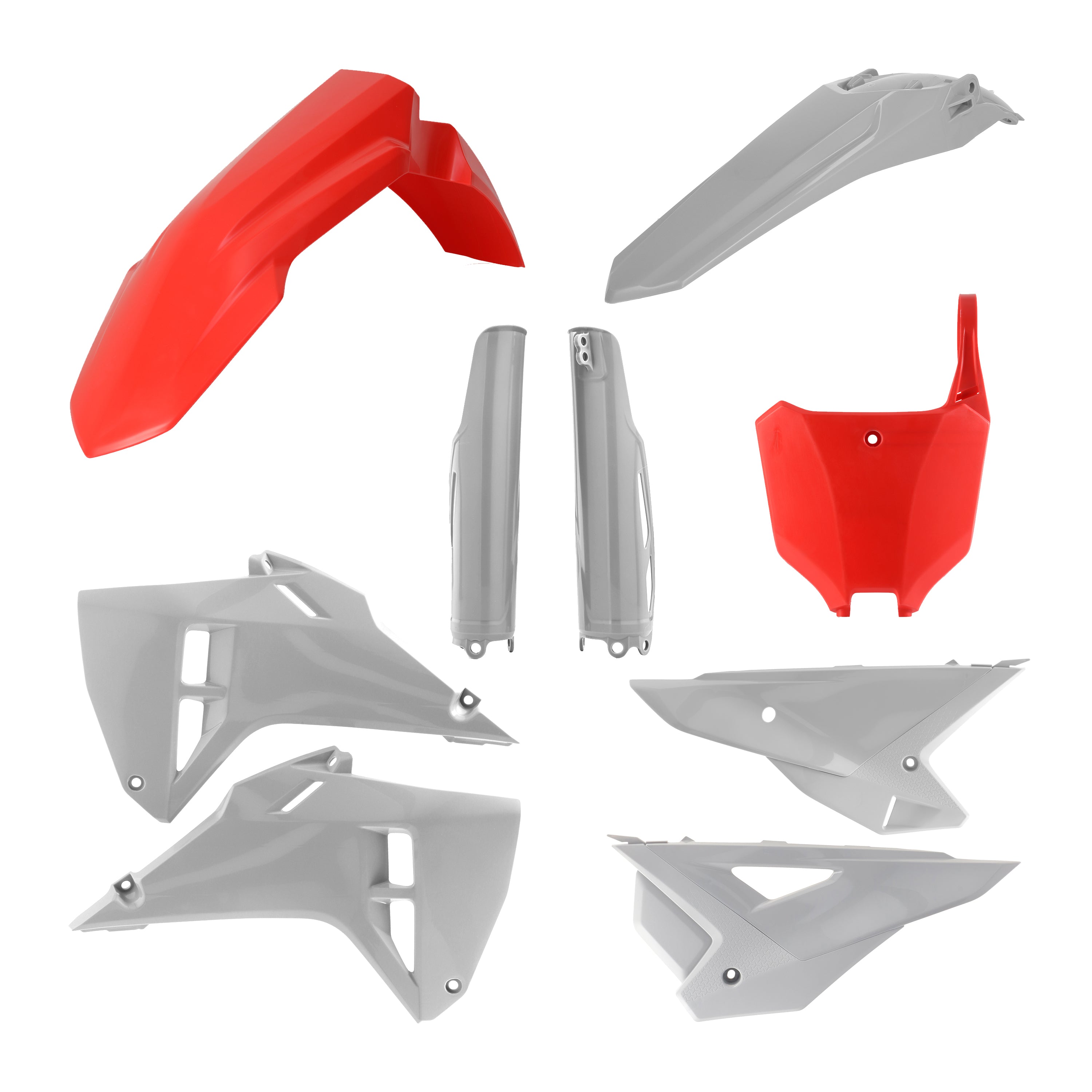 FULL PLASTIC KIT FOR HONDA CRF 250 R CRF 250 RX ENDURO SPECIAL CRF 450 R-WE 2025