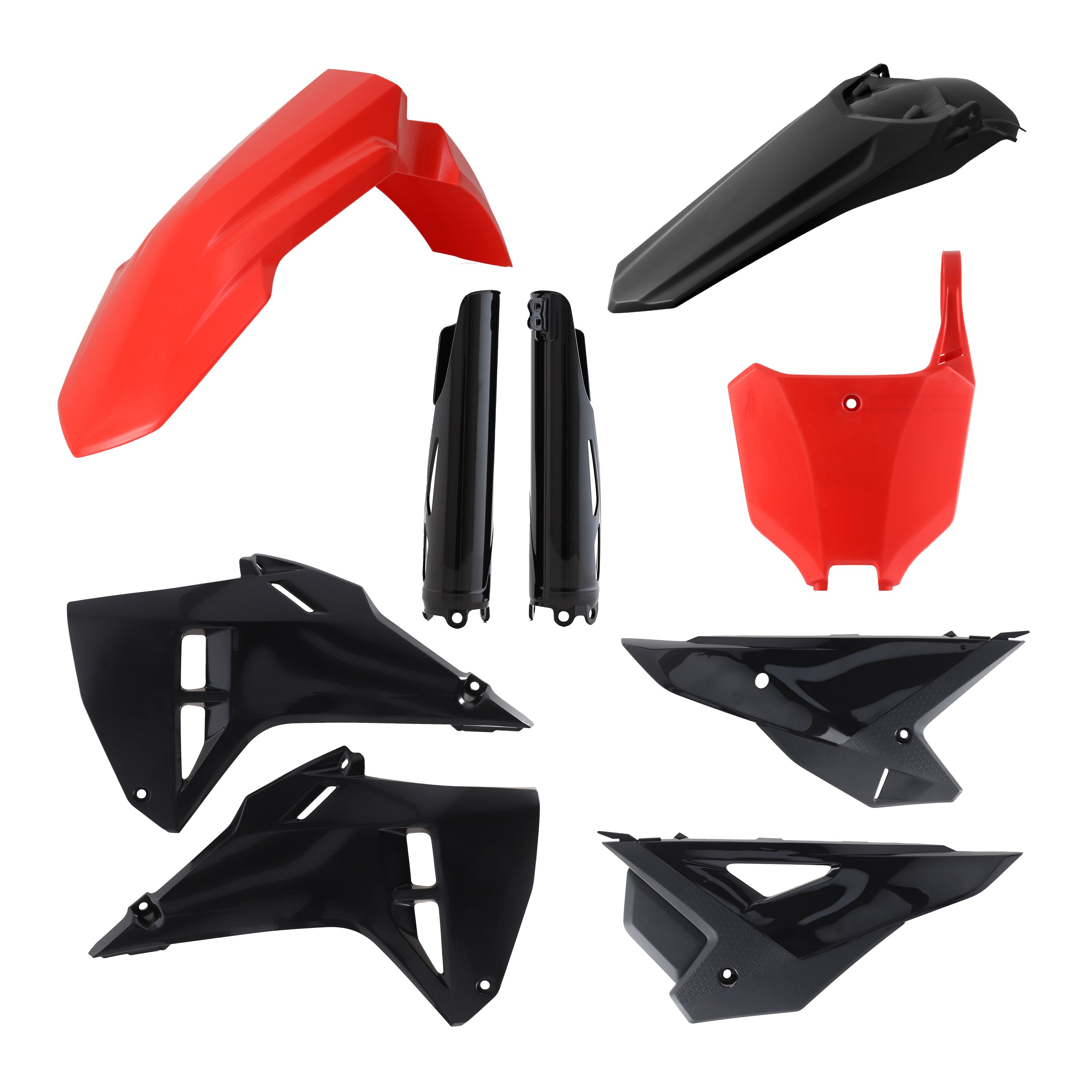 FULL PLASTIC KIT FOR HONDA CRF 250 R CRF 250 RX ENDURO SPECIAL CRF 450 R-WE 2025