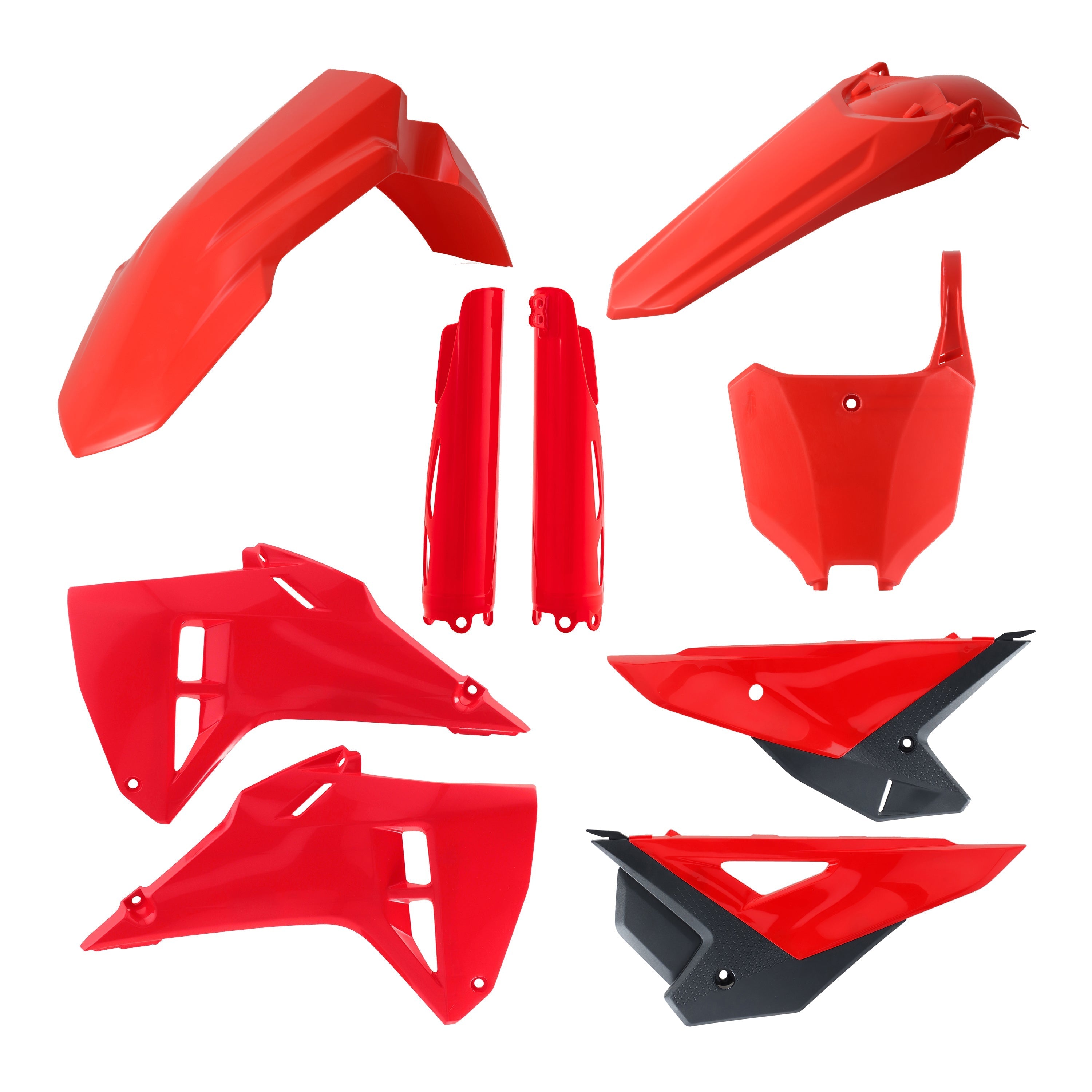 FULL PLASTIC KIT FOR HONDA CRF 250 R CRF 250 RX ENDURO SPECIAL CRF 450 R-WE 2025