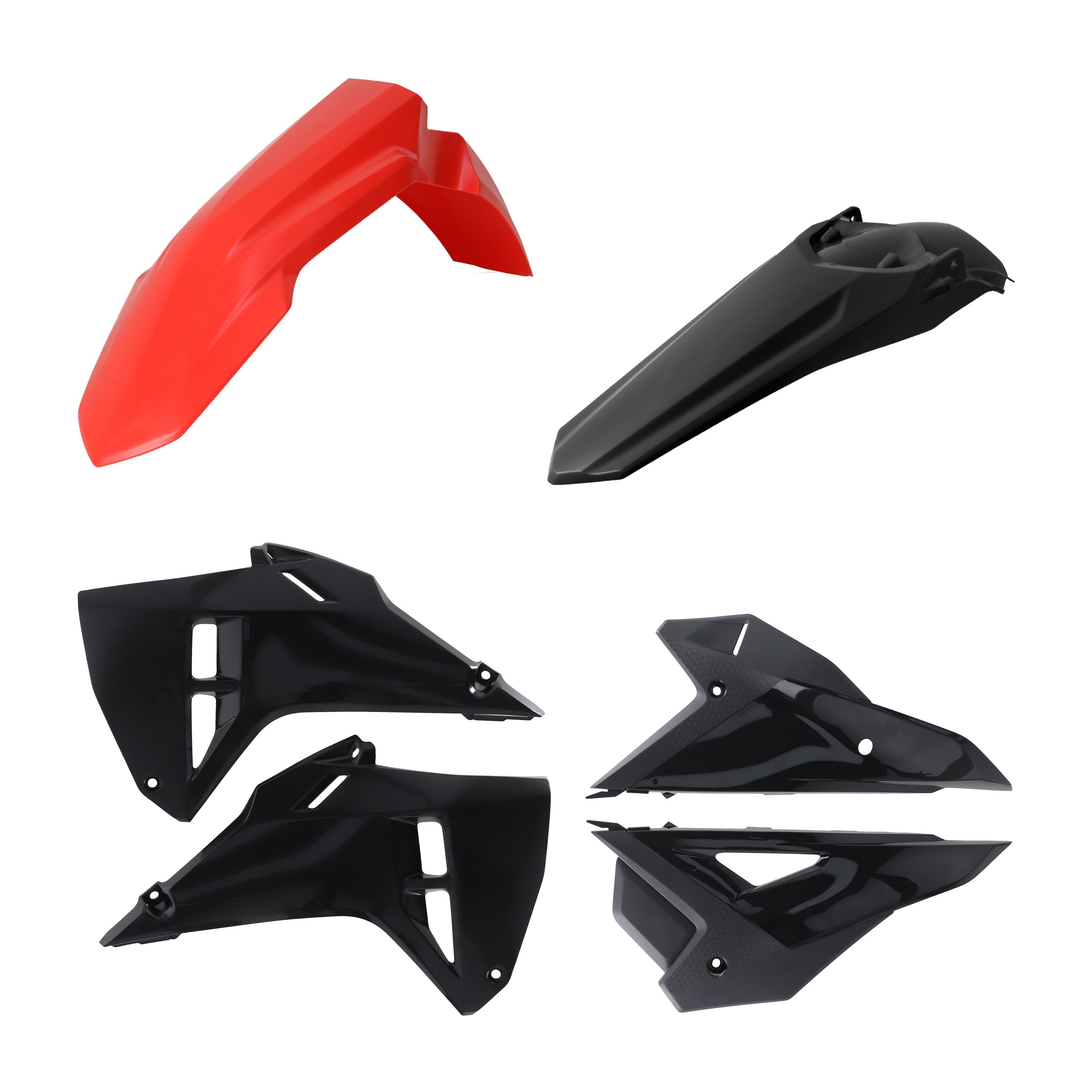 PLASTIC KIT FOR HONDA CRF 250 R CRF 250 RX ENDURO SPECIAL 2025