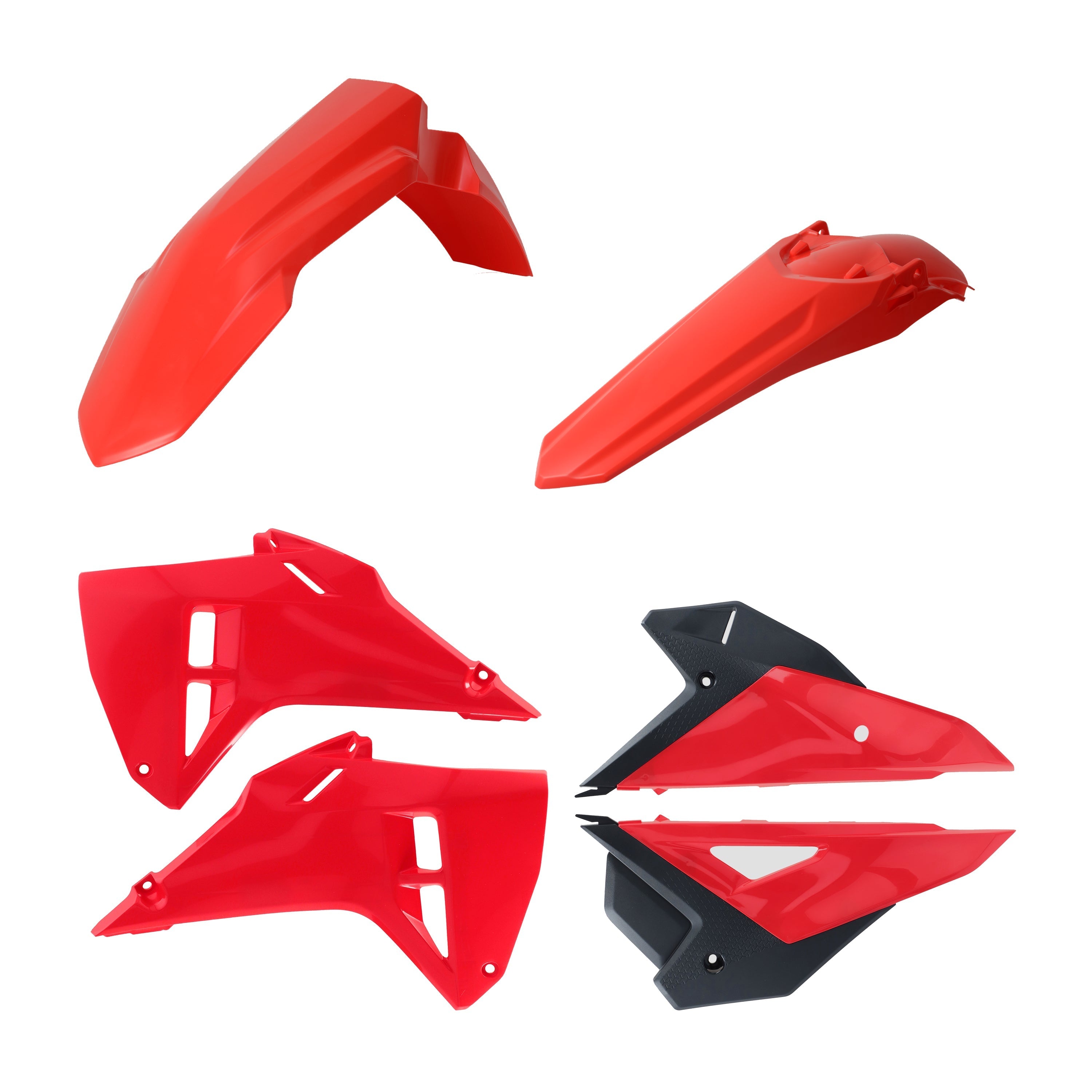PLASTIC KIT FOR HONDA CRF 250 R CRF 250 RX ENDURO SPECIAL 2025