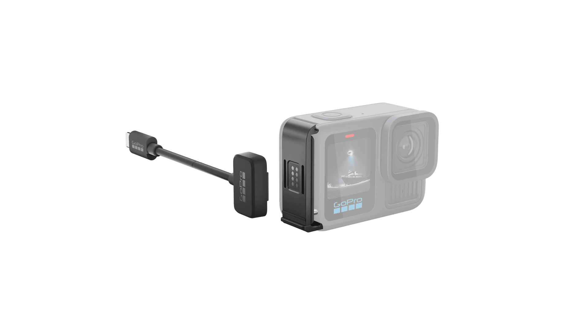 Contacto Magnetic Door and Power Cable Kit with sleek design and compact components for enhanced security and power connectivity.