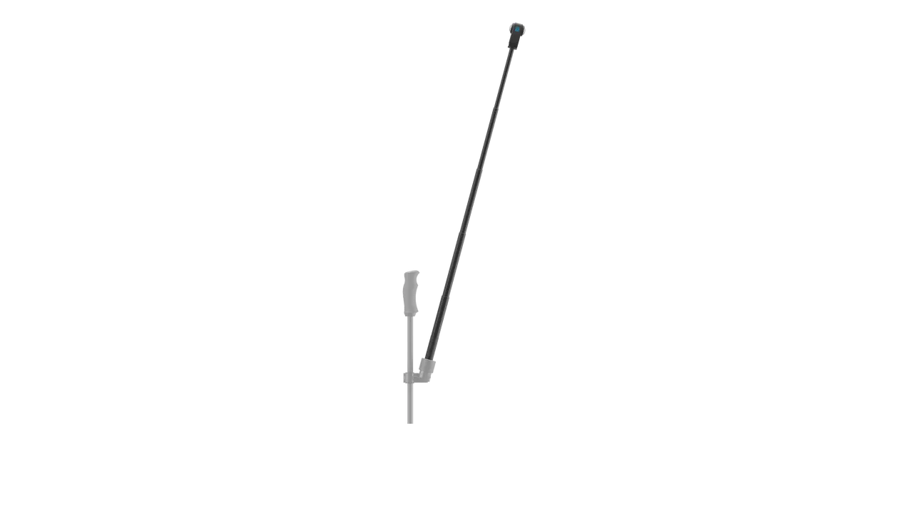 40in (1m) Carbon Fiber Extension Pole