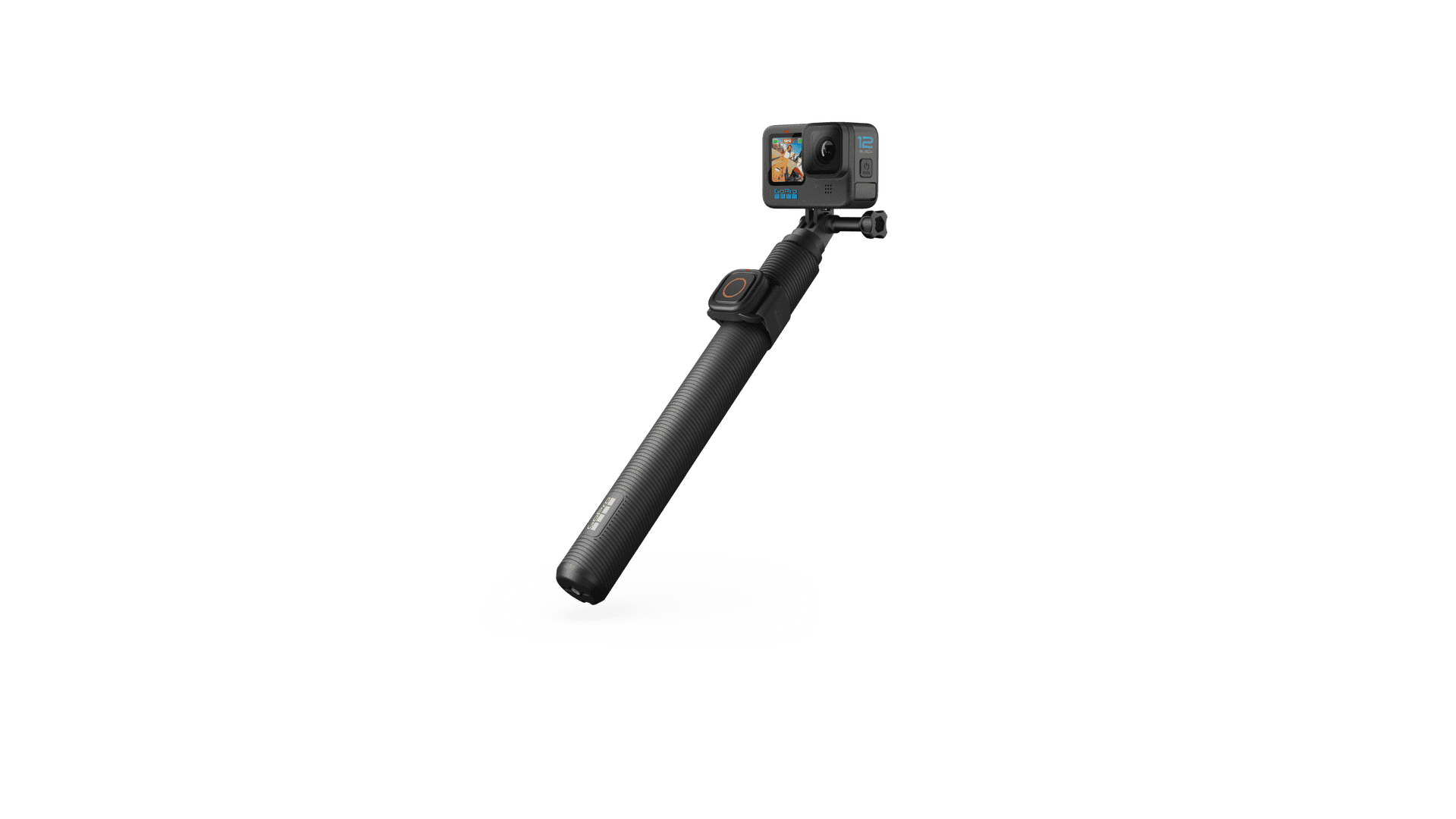 Extension Pole with Waterproof Shutter Remote for easy photography adjustments