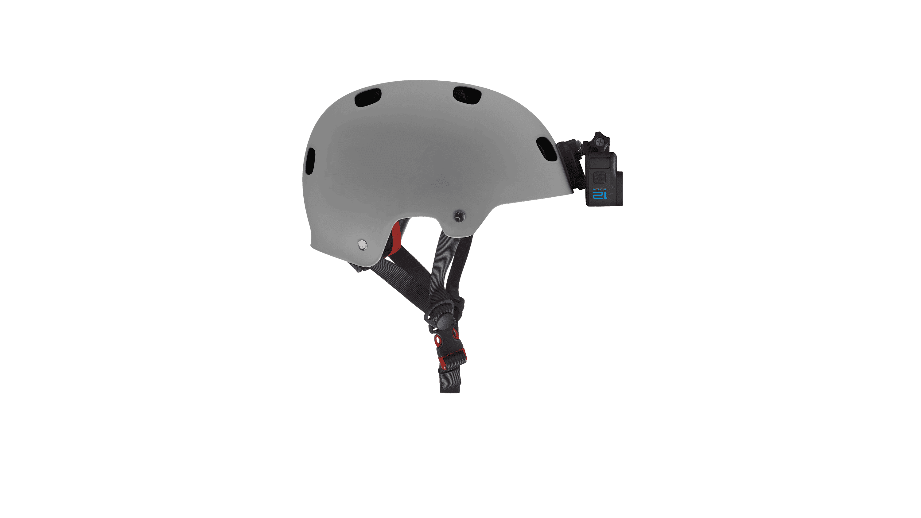 GoPro Helmet Front + Side Mount