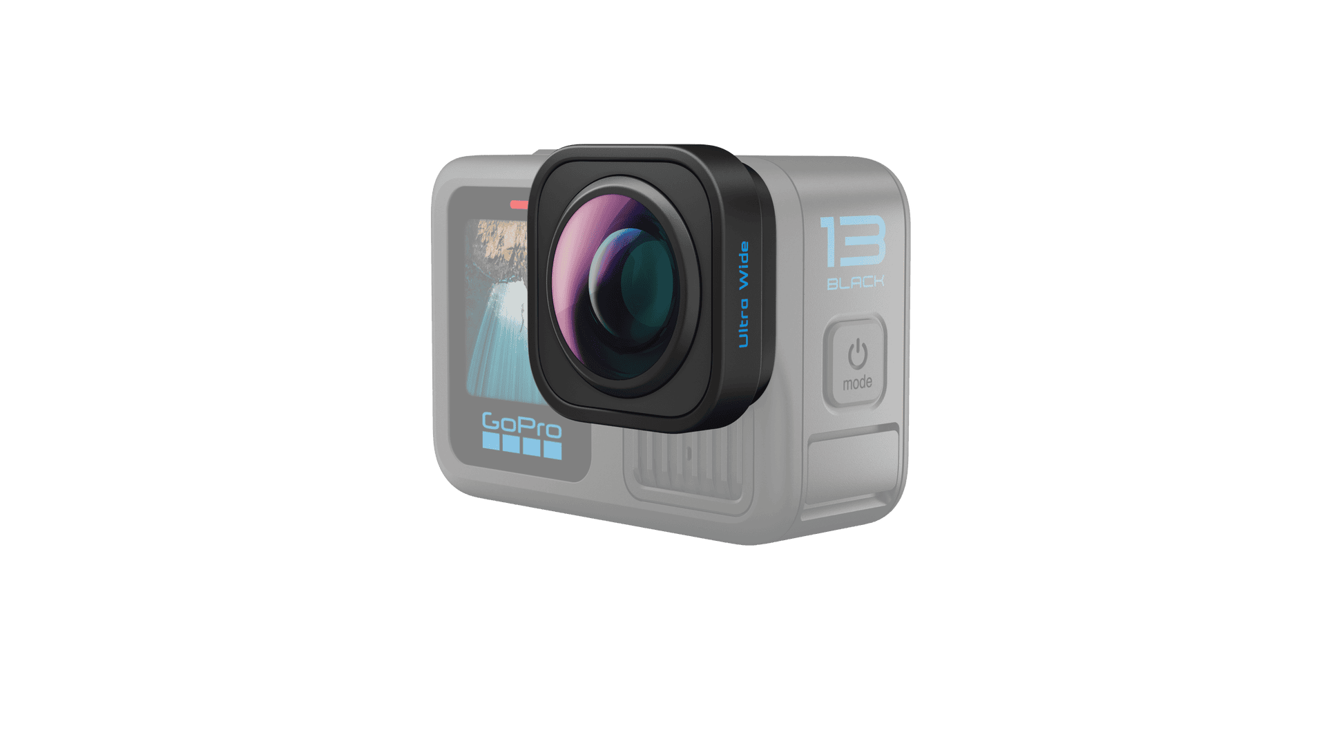 Ultra Wide Lens Mod for capturing expansive landscapes and creative photography angles.