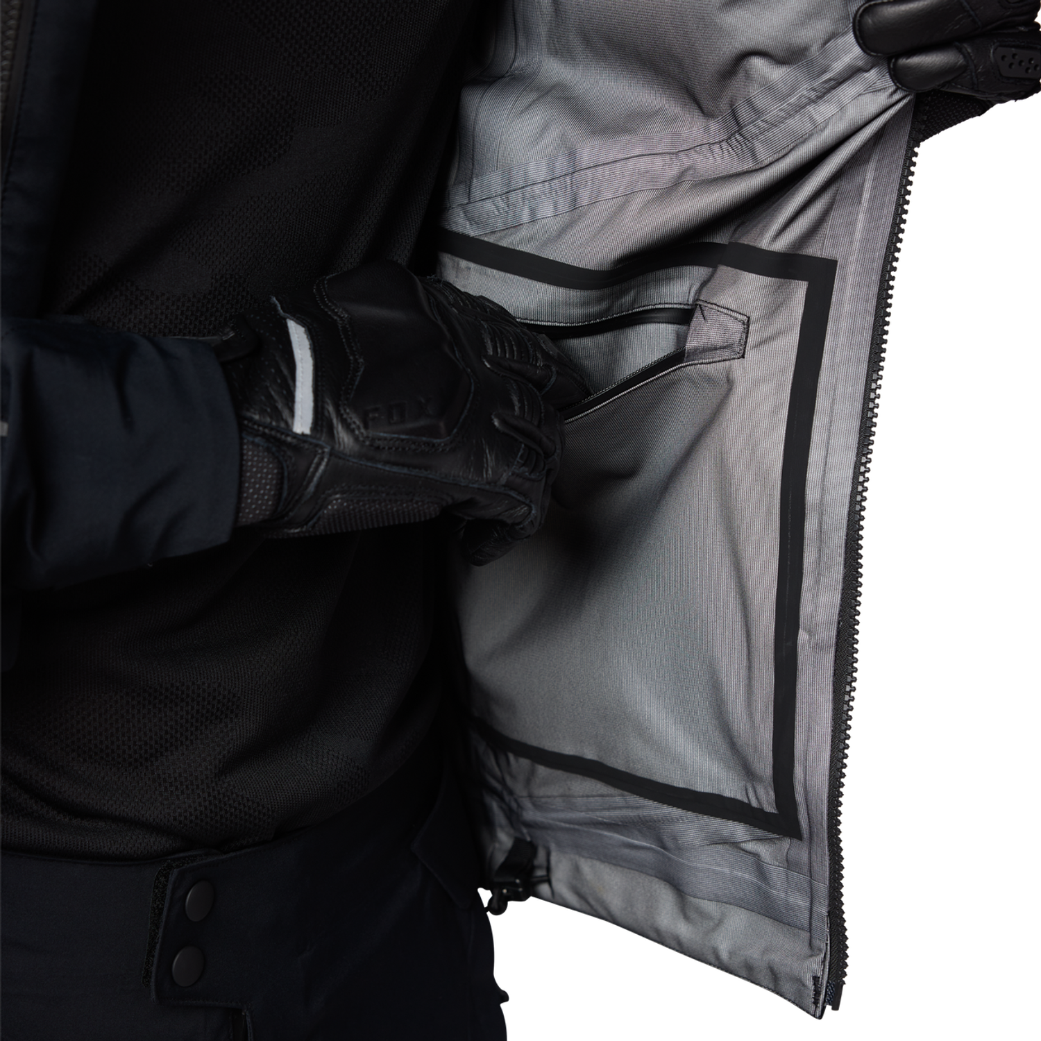 RECON GORE-TEX ADV JACKET - BLACK