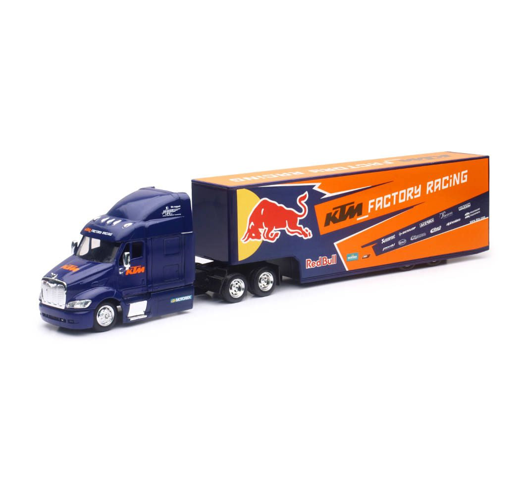 KTM PETERBUILT RED BULL USA TEAM TRUCK 1:32 SCALE