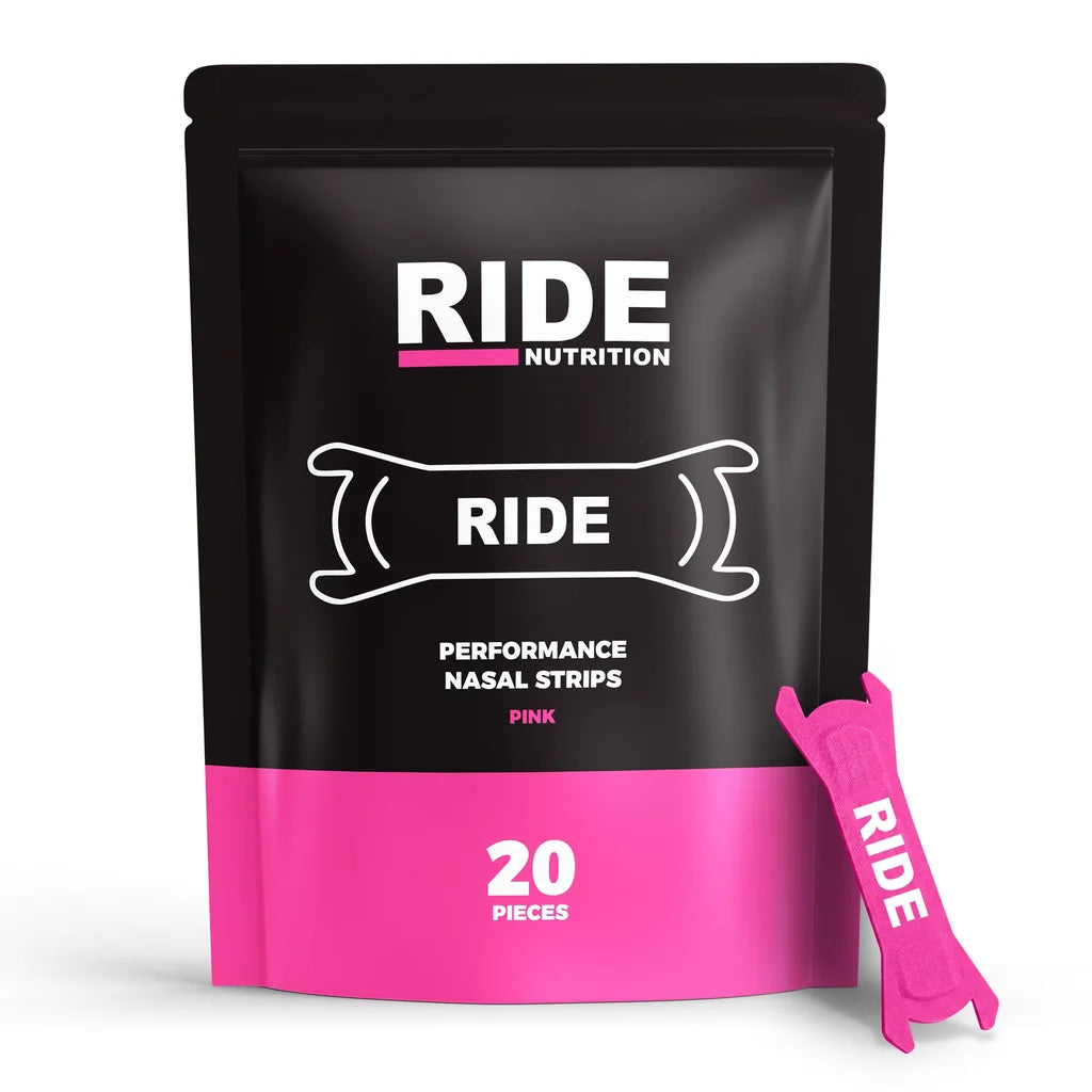 Ride Performance Nasal Strips - 20 Pack