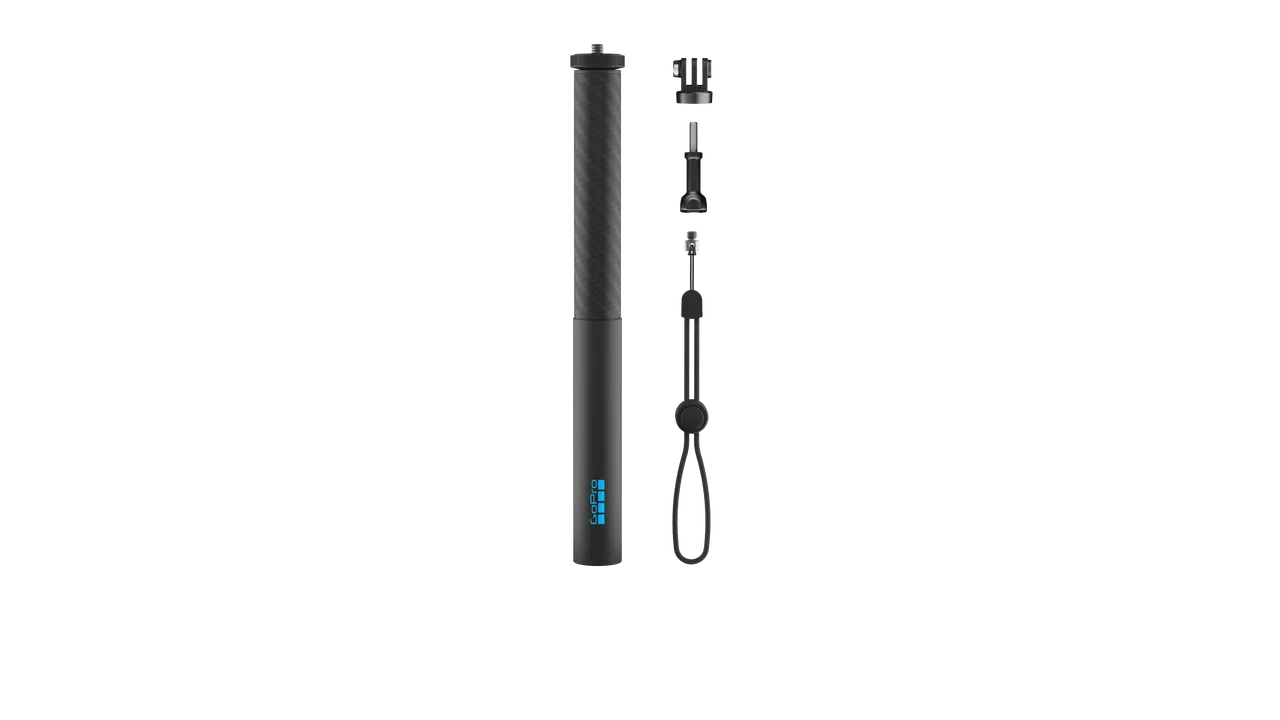 40in (1m) Carbon Fiber Extension Pole