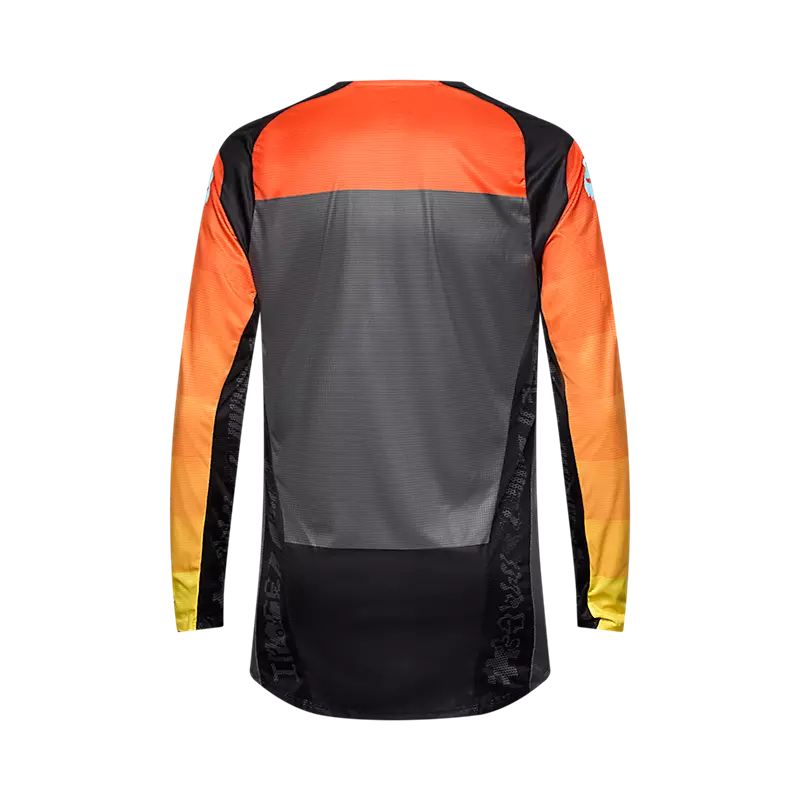 Flexair Grid Jersey - Black/Orange