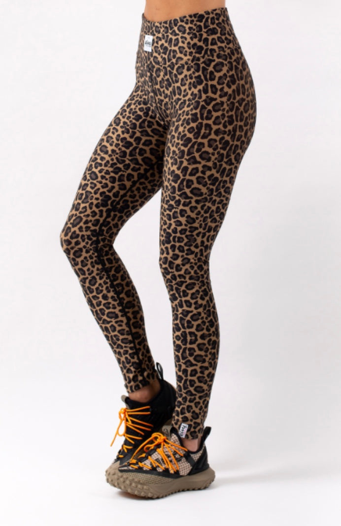 Icecold Tights - Leopard