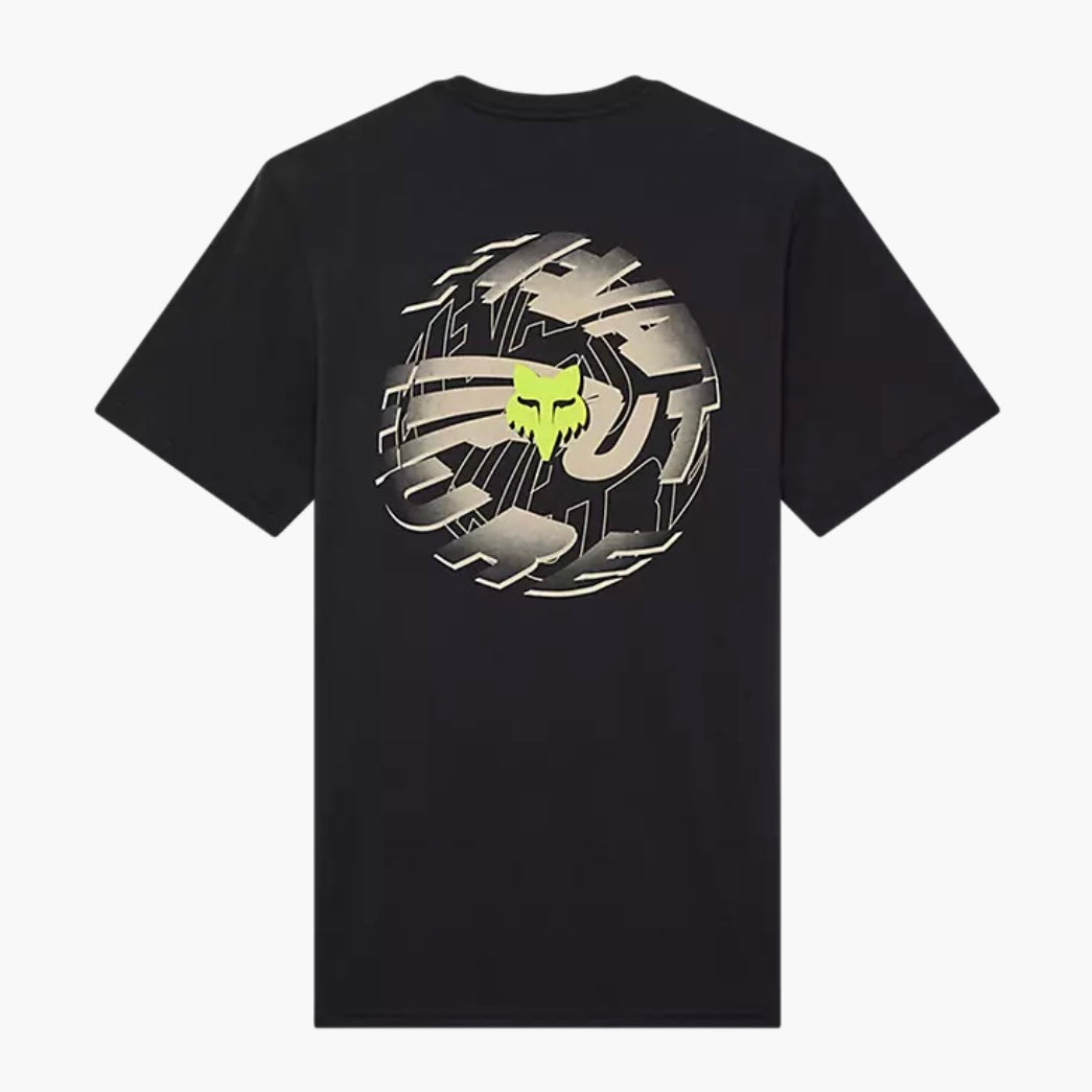 Fox Spiral Special Edition Premium Tee - Black
