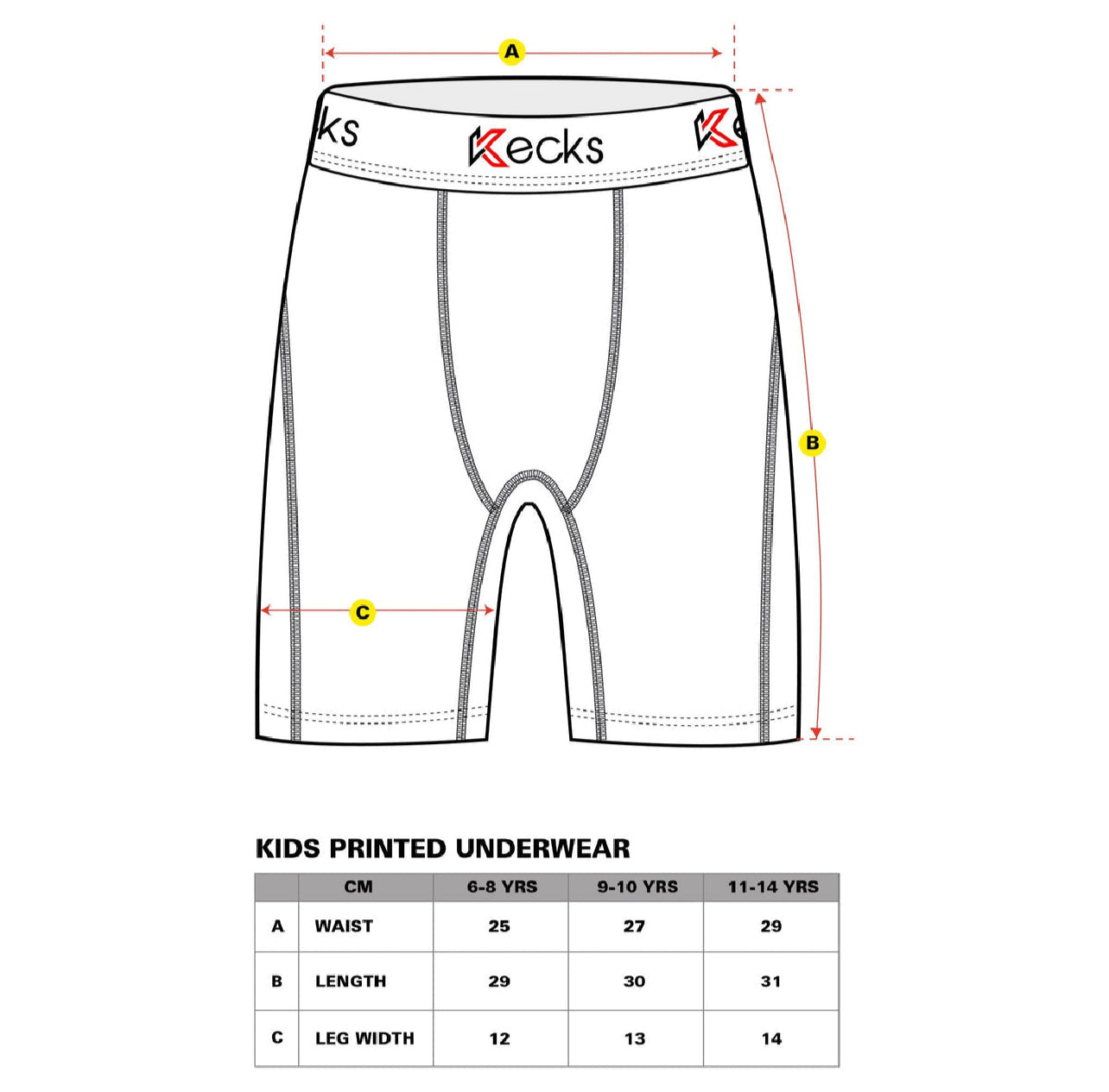 Kids Inferno Boxers