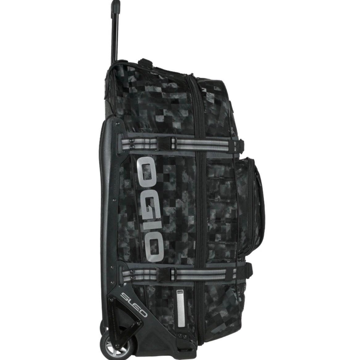 Rig 9800 Wheeled Bag - Cloud Racer