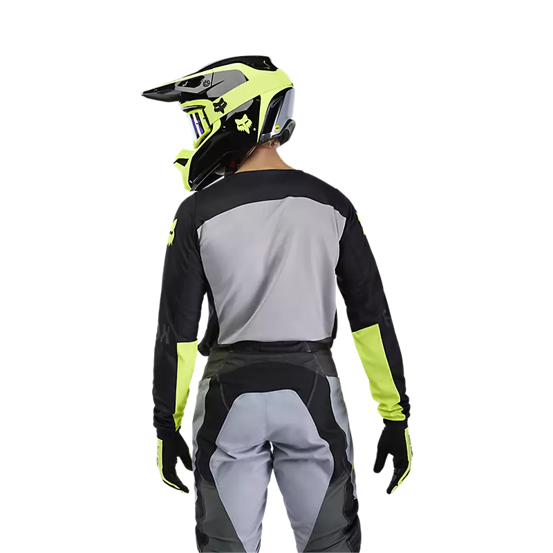 180 Flow Jersey - Black/Yellow