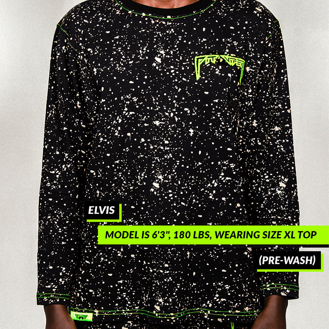 Underground Key Player Long Sleeve Tee