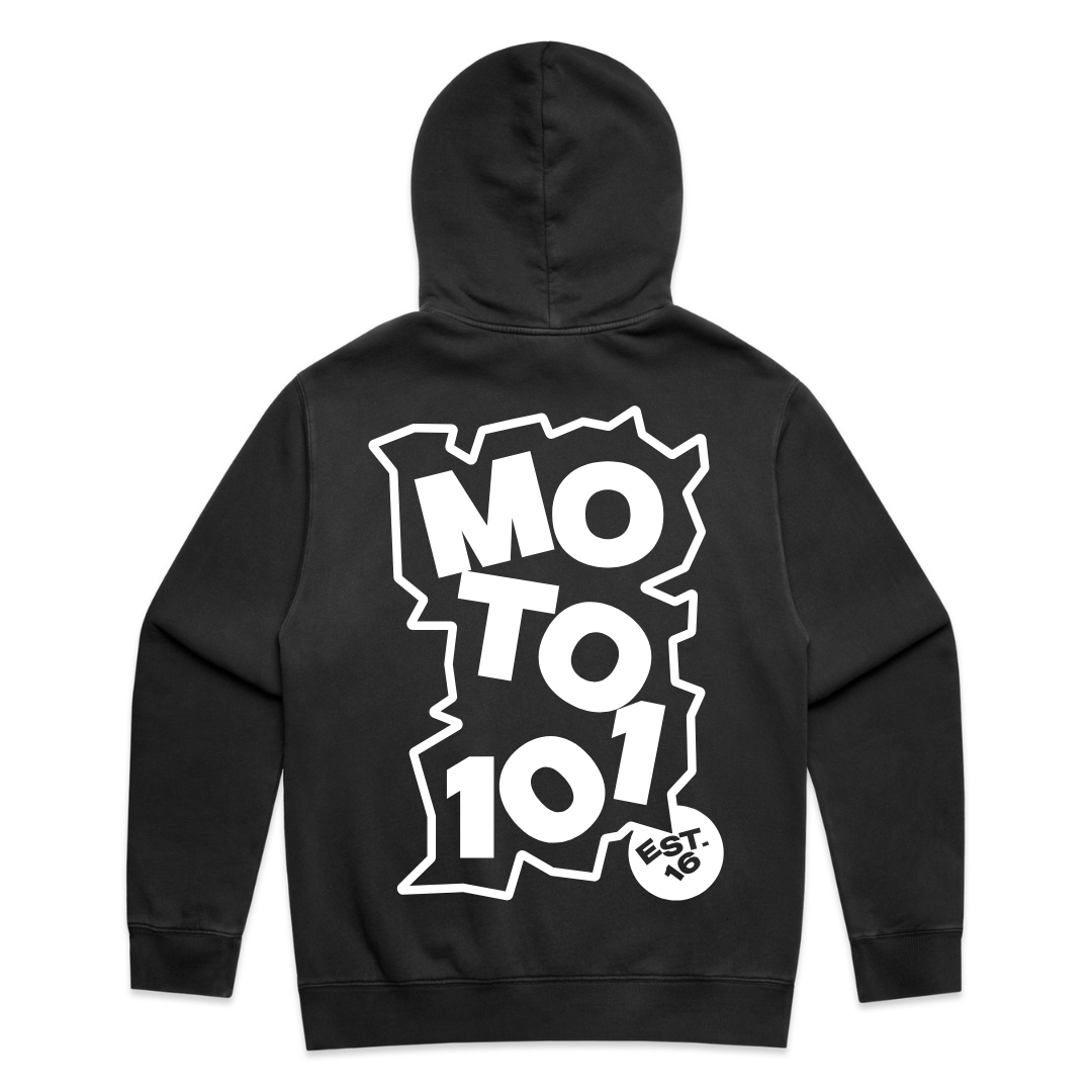 Stamp 101 Hoodie